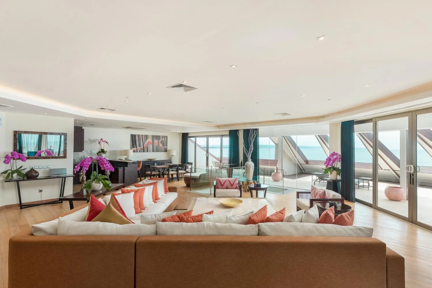 Living room in Double - Six, Luxury Hotel - Seminyak