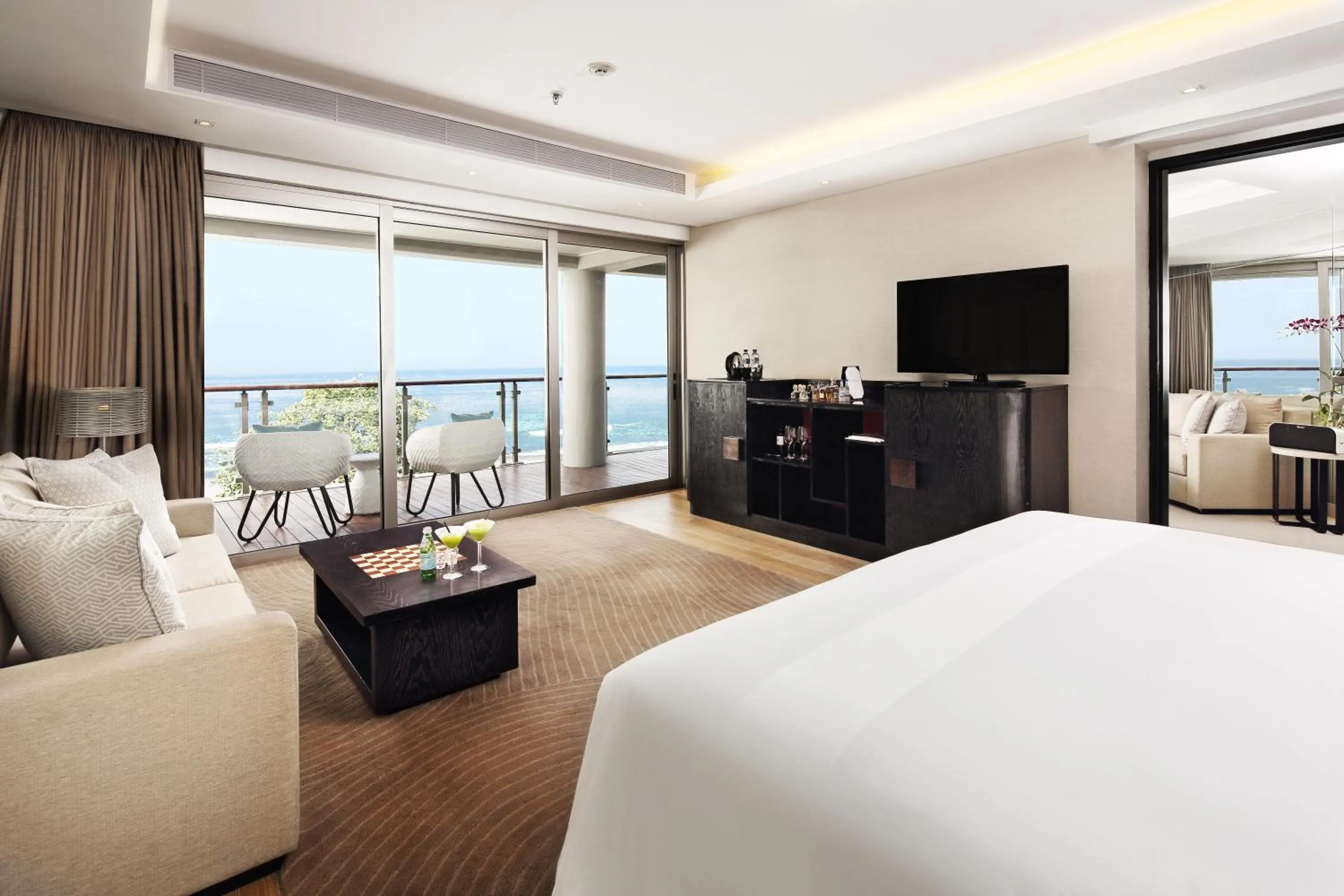 Bedroom, Bed in Double - Six, Luxury Hotel - Seminyak