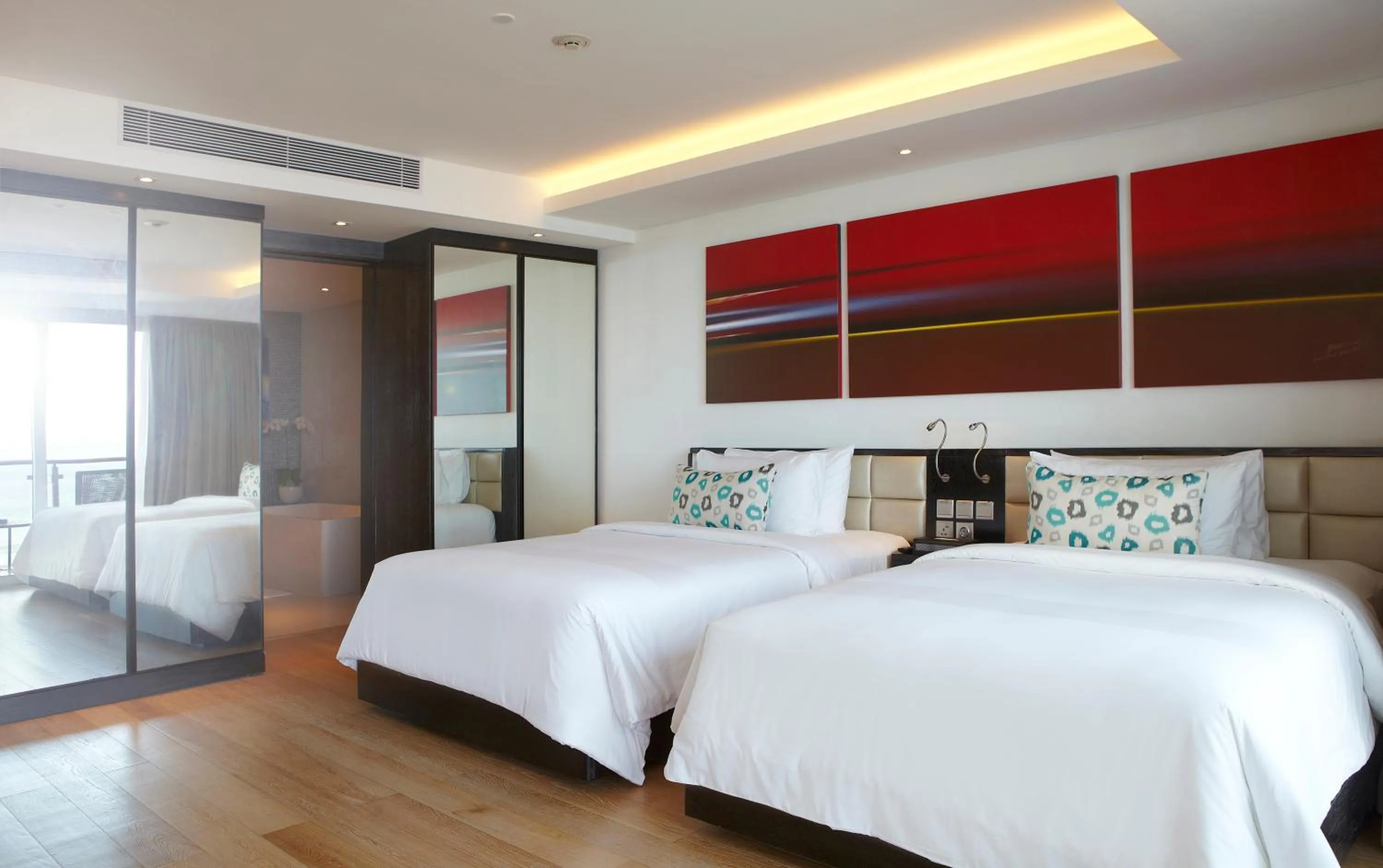 Bed in Double - Six, Luxury Hotel - Seminyak