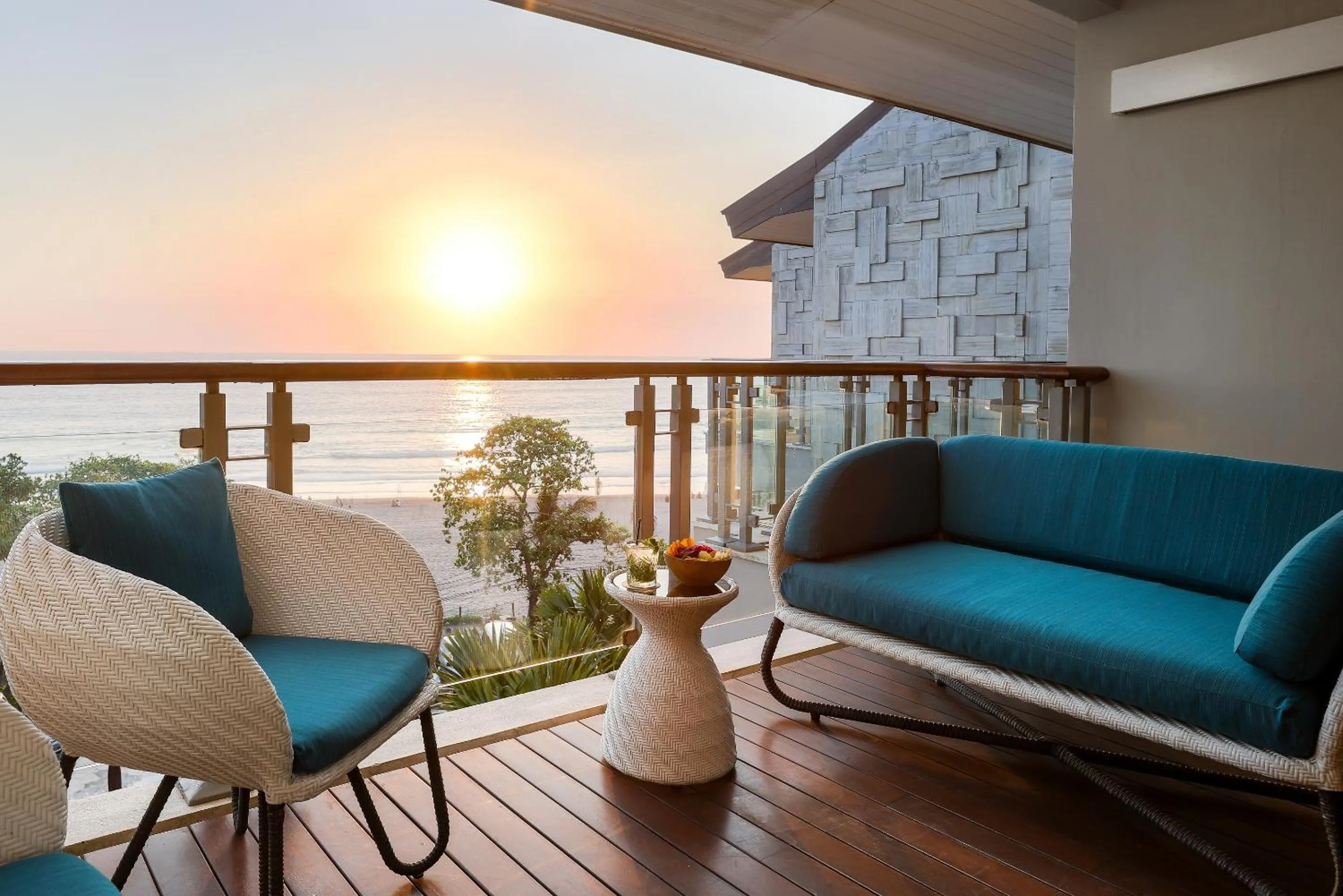 Balcony/Terrace in Double - Six, Luxury Hotel - Seminyak