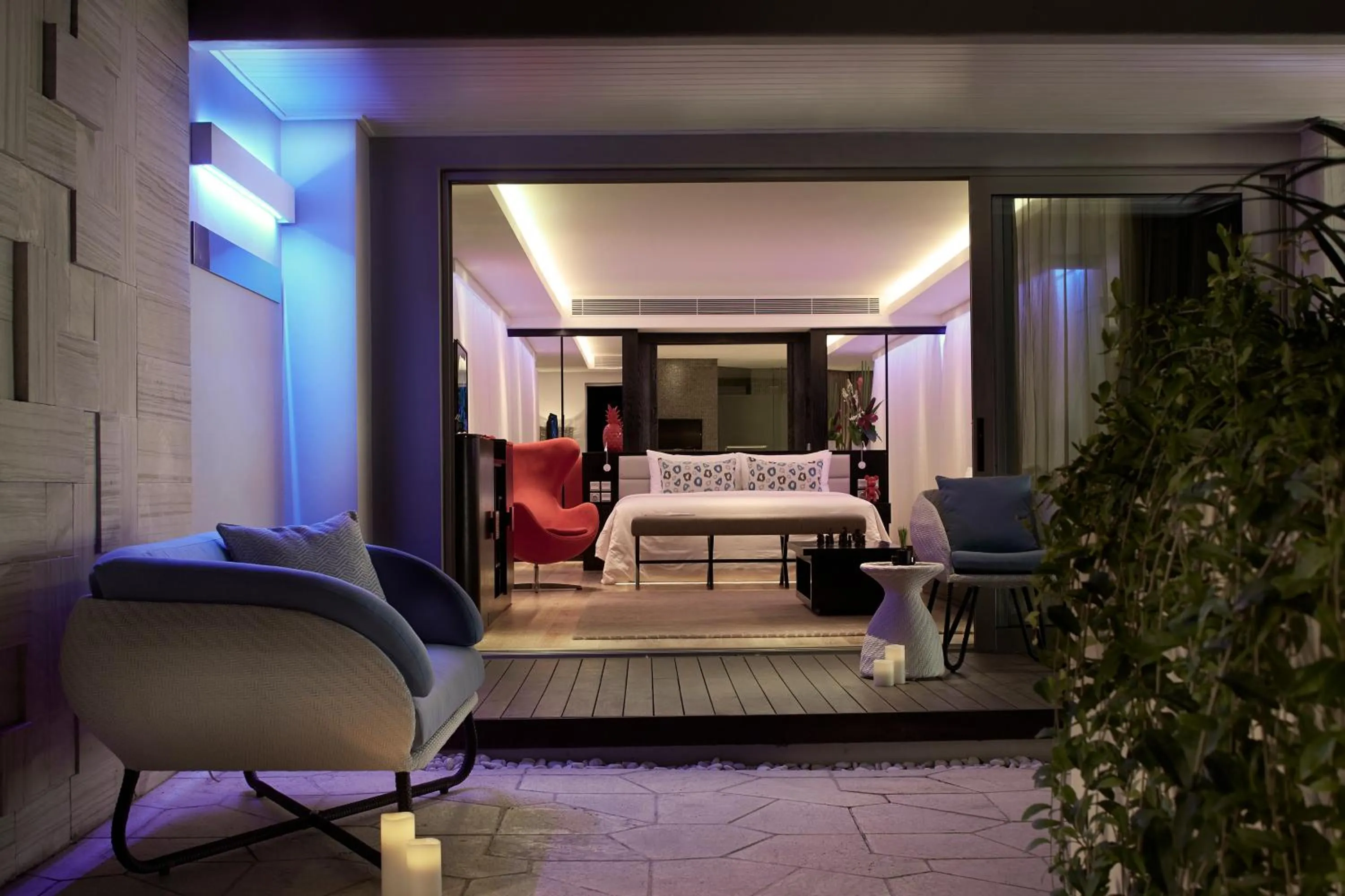 Photo of the whole room in Double - Six, Luxury Hotel - Seminyak