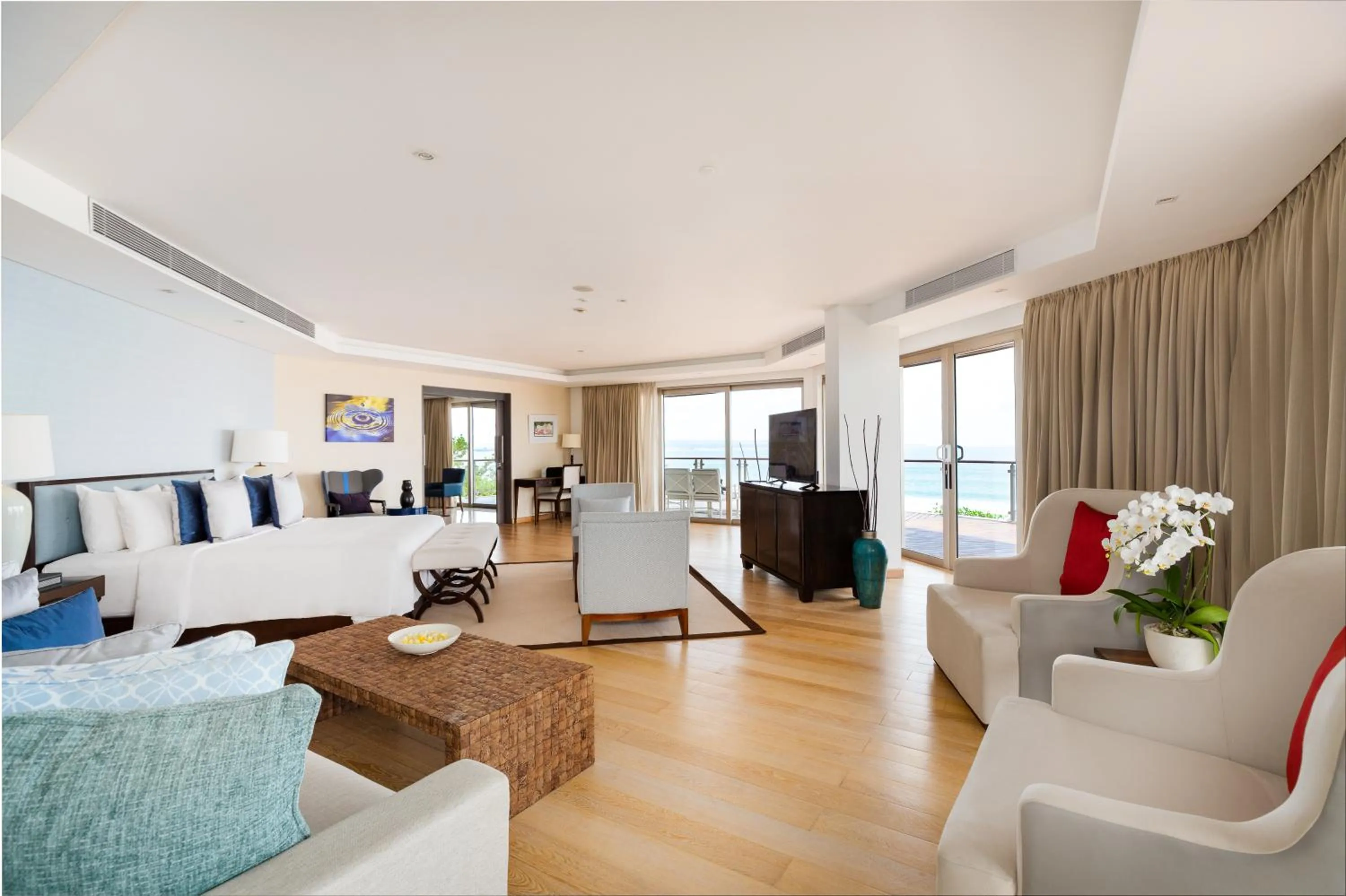 Living room in Double - Six, Luxury Hotel - Seminyak