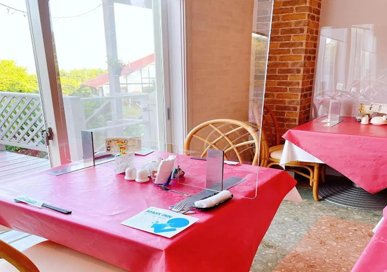 Dining area in Tenshino Iruka