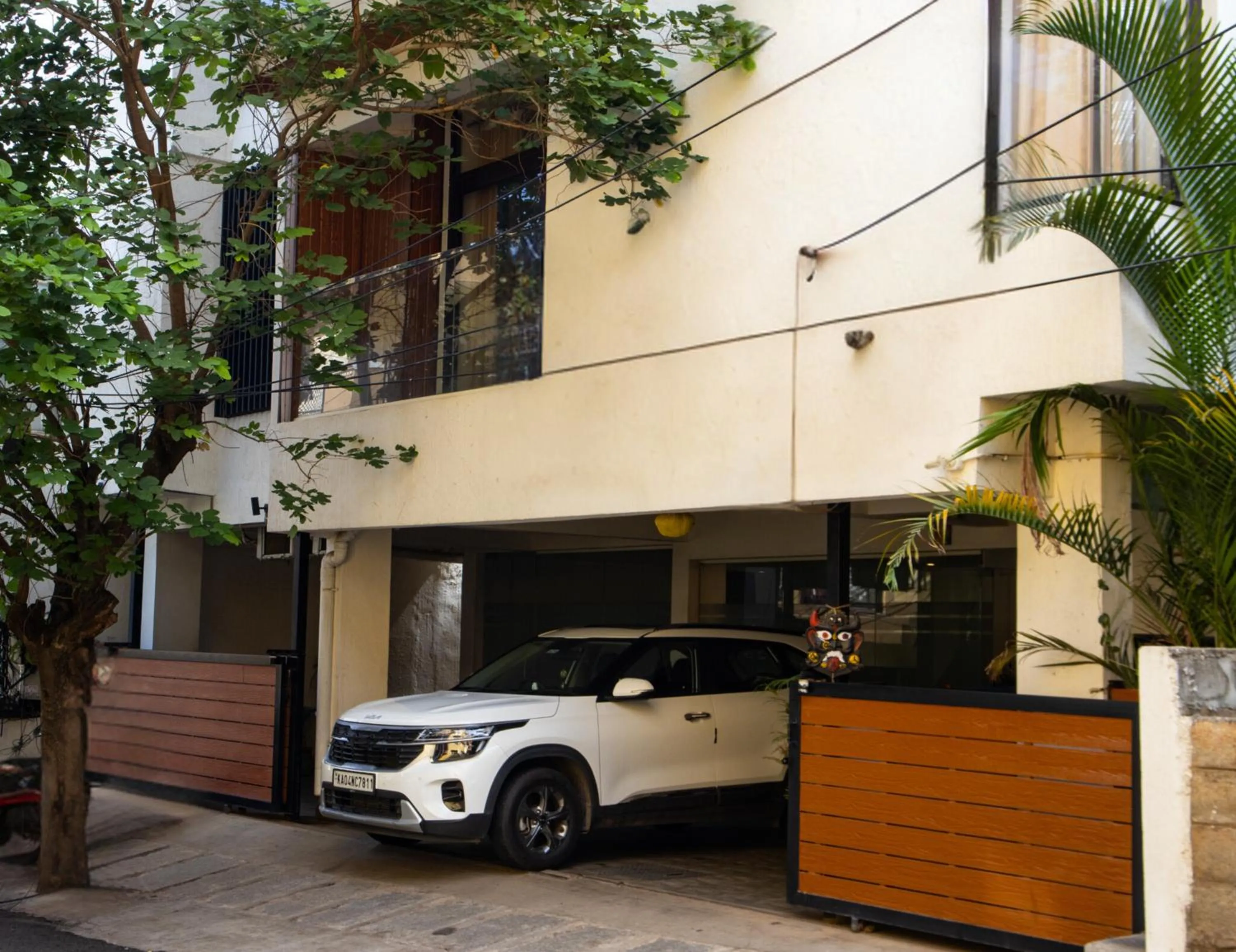 Facade/entrance in Mystic Apartotel Hebbal