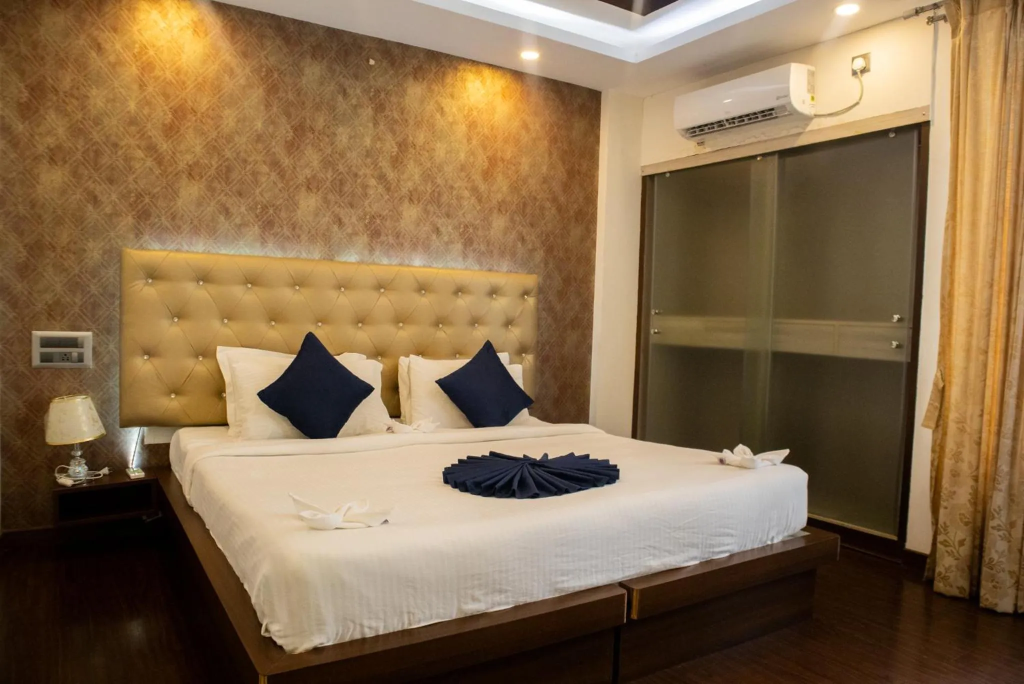 Bed in Mystic Apartotel Hebbal