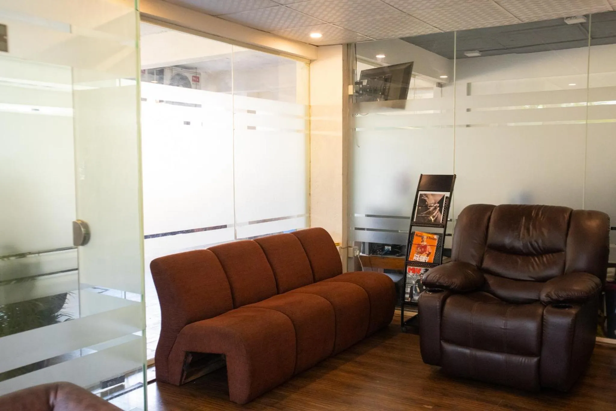 Lobby or reception in Mystic Apartotel Hebbal