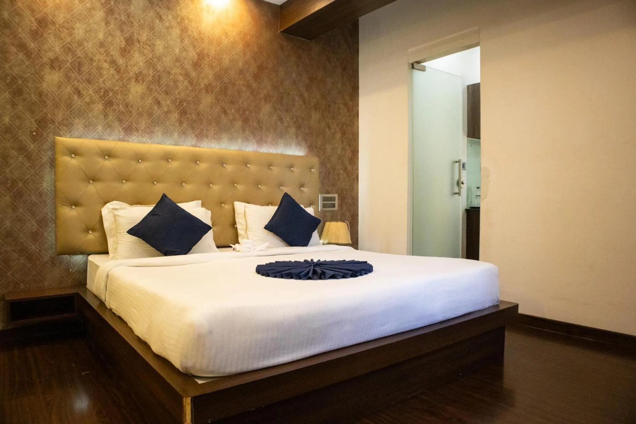 Bed in Mystic Apartotel Hebbal