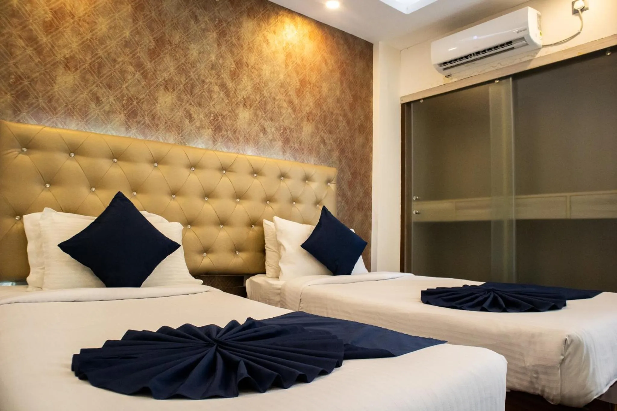Bed in Mystic Apartotel Hebbal