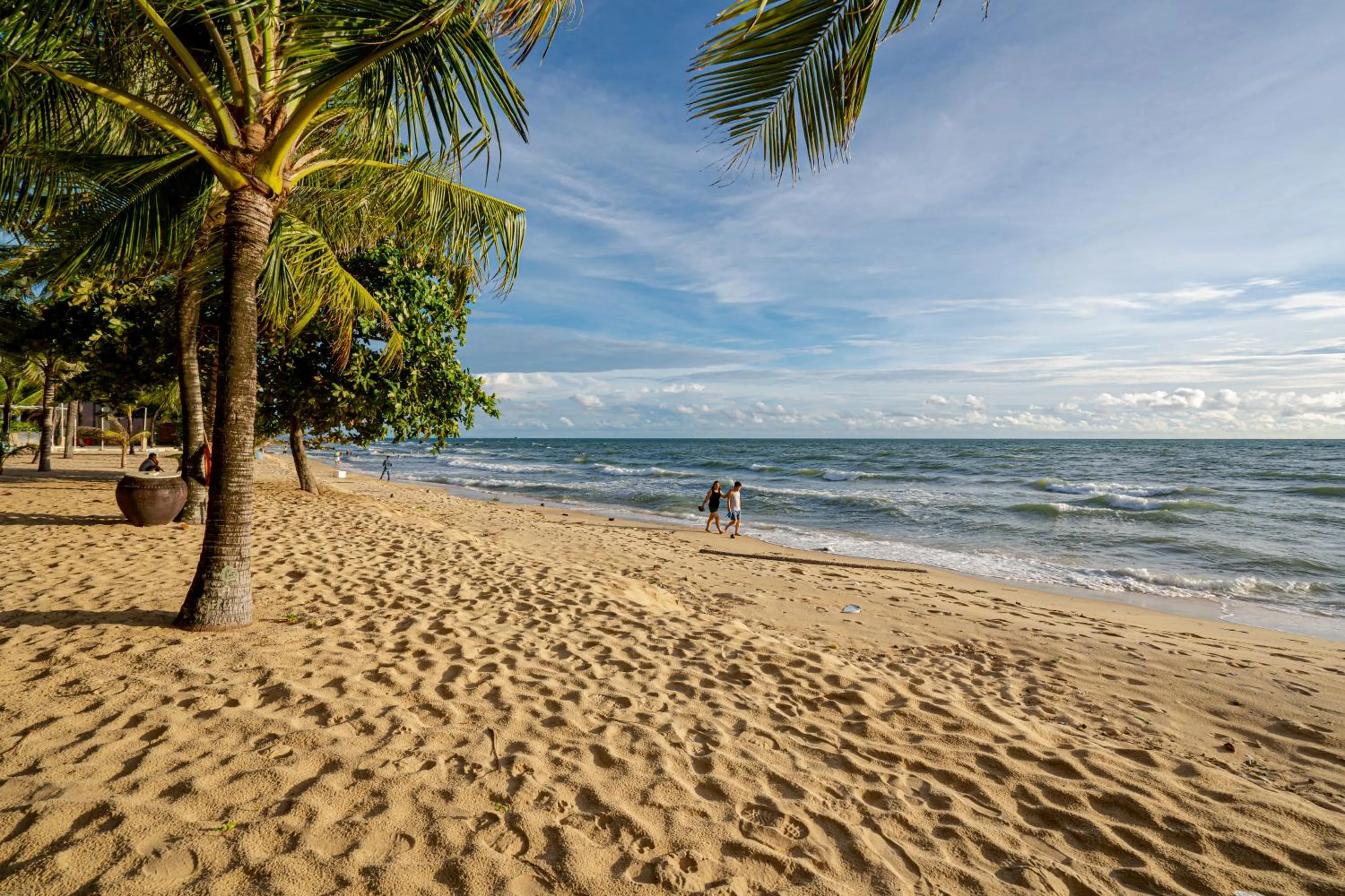 Beach in Huong Giang Bungalow