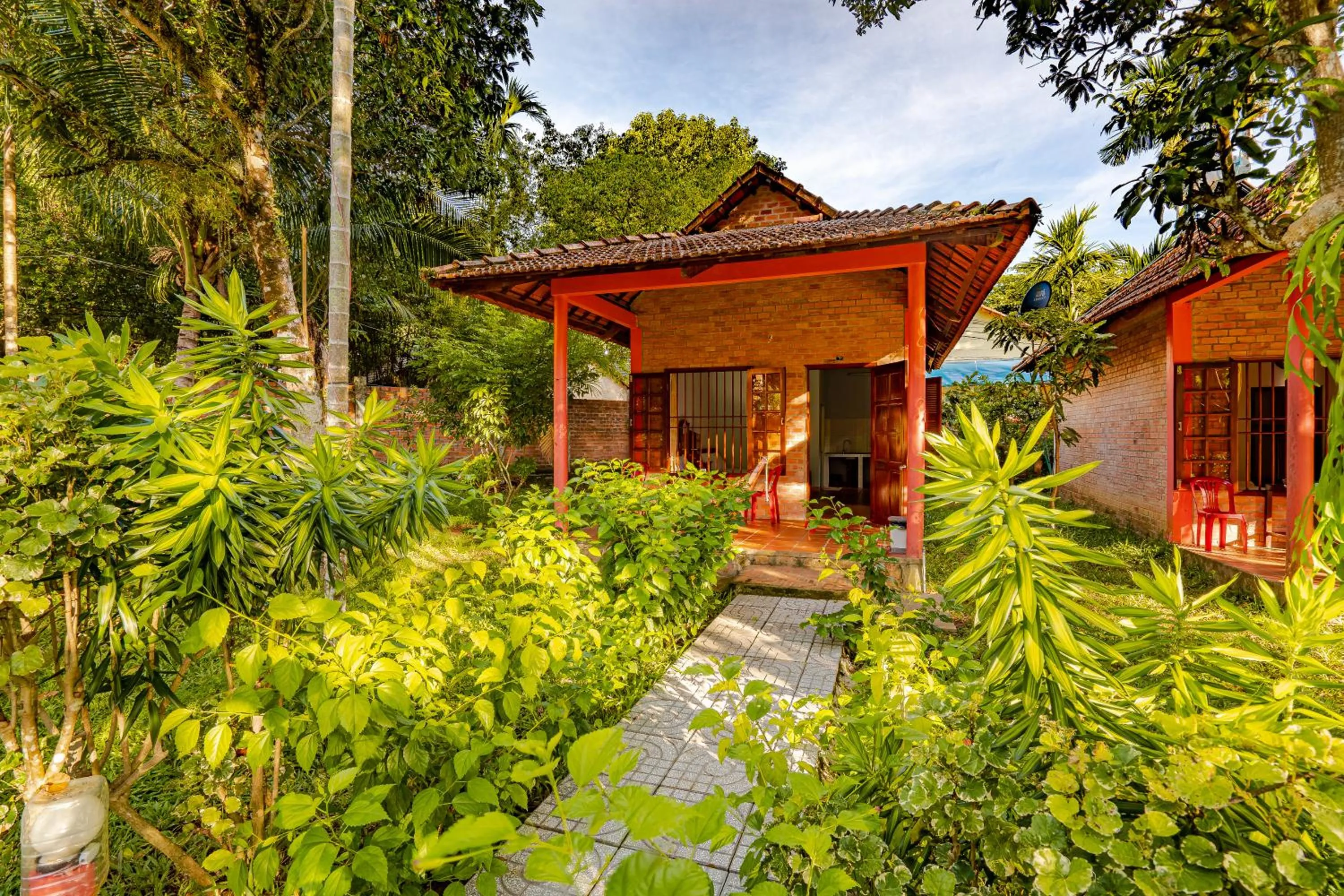 Property building in Huong Giang Bungalow