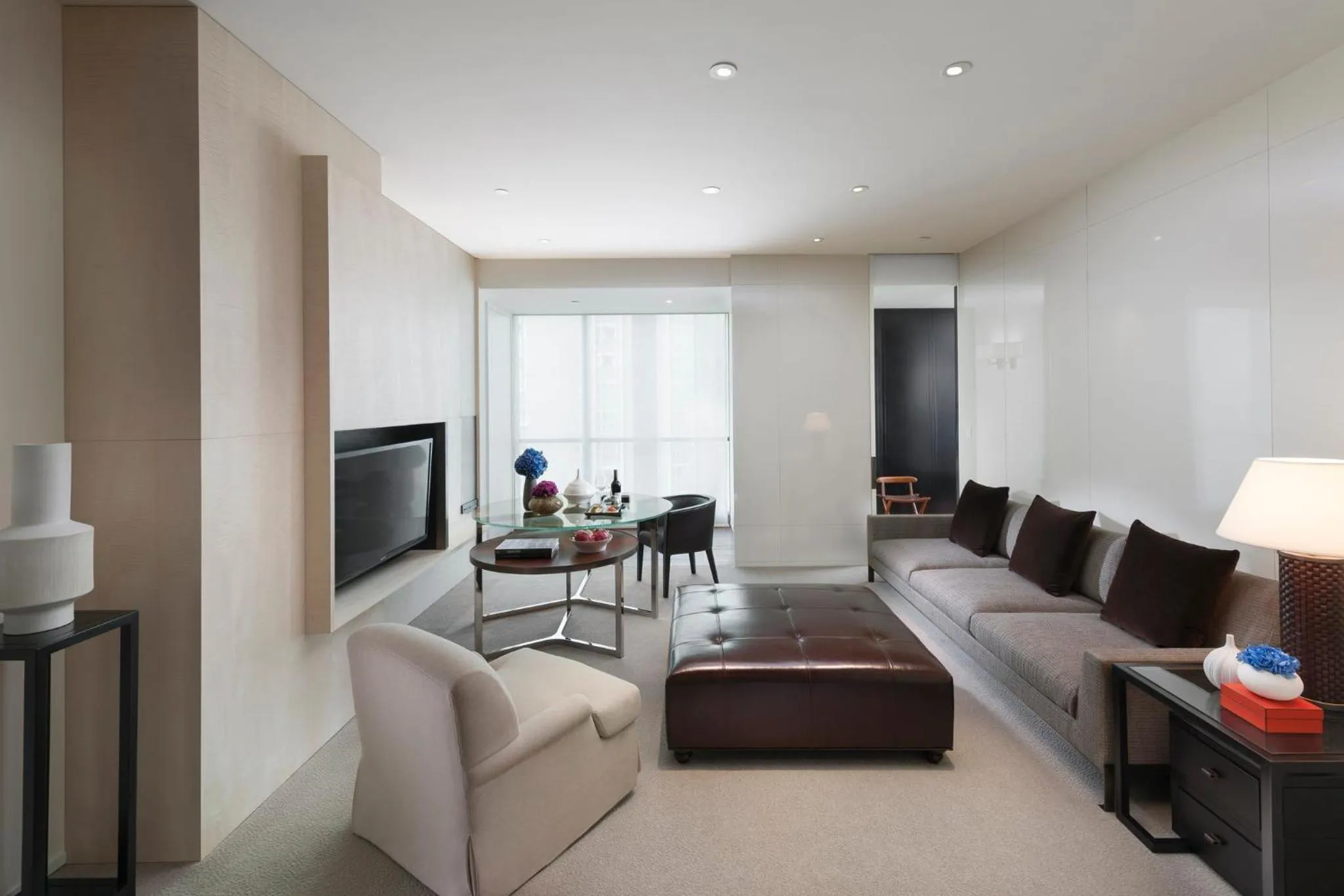 Living room in Mandarin Oriental, Guangzhou