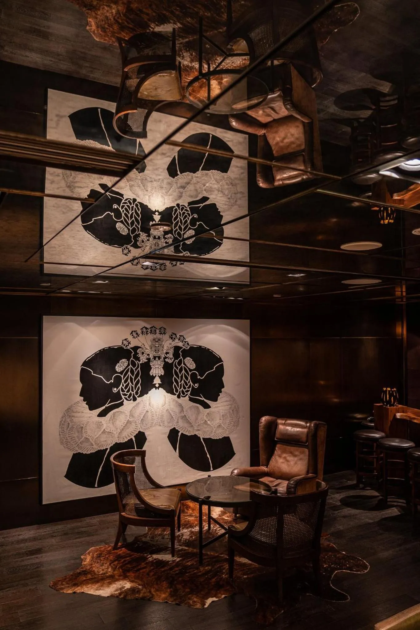 Lounge or bar in Mandarin Oriental, Guangzhou