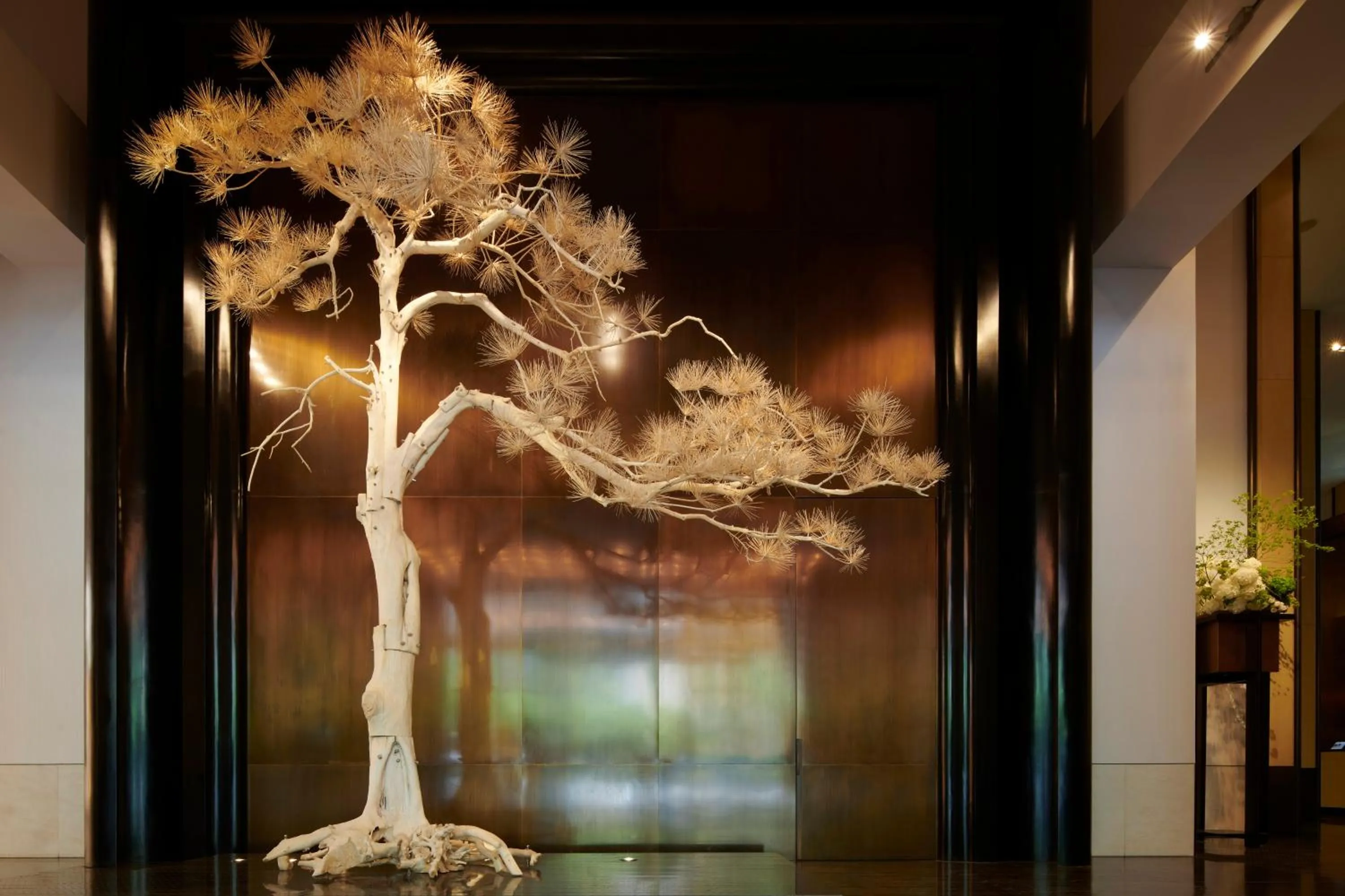 Decorative detail in Mandarin Oriental, Guangzhou