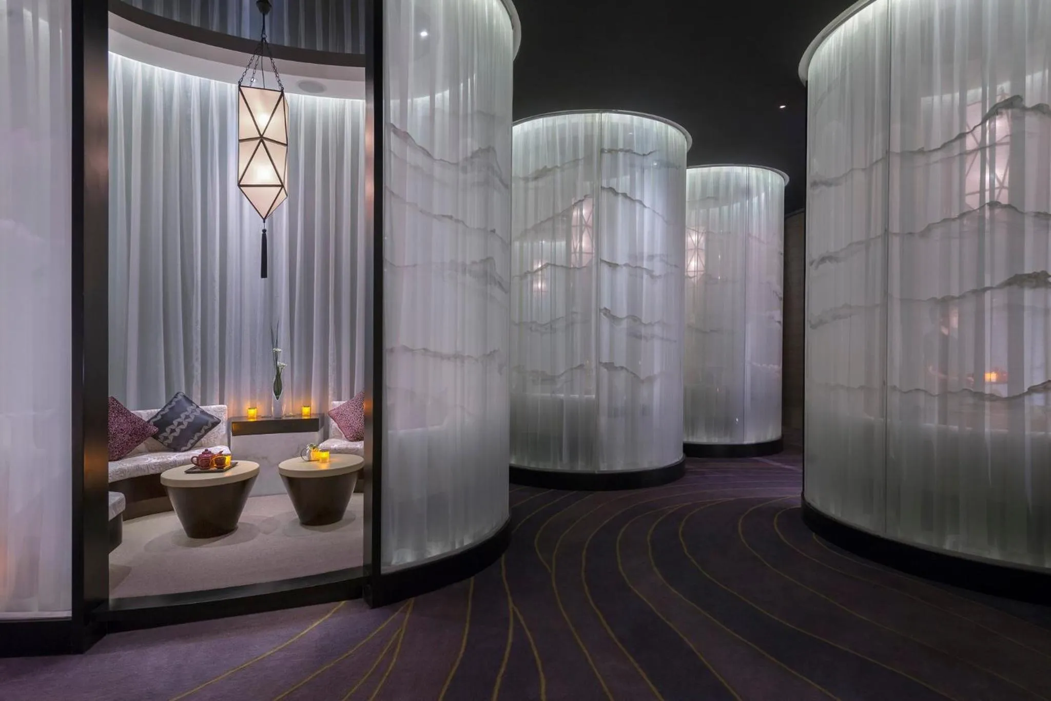 Spa and wellness centre/facilities in Mandarin Oriental, Guangzhou