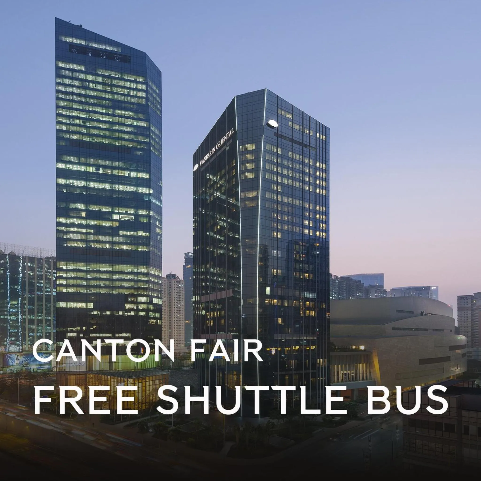 Mandarin Oriental, Guangzhou