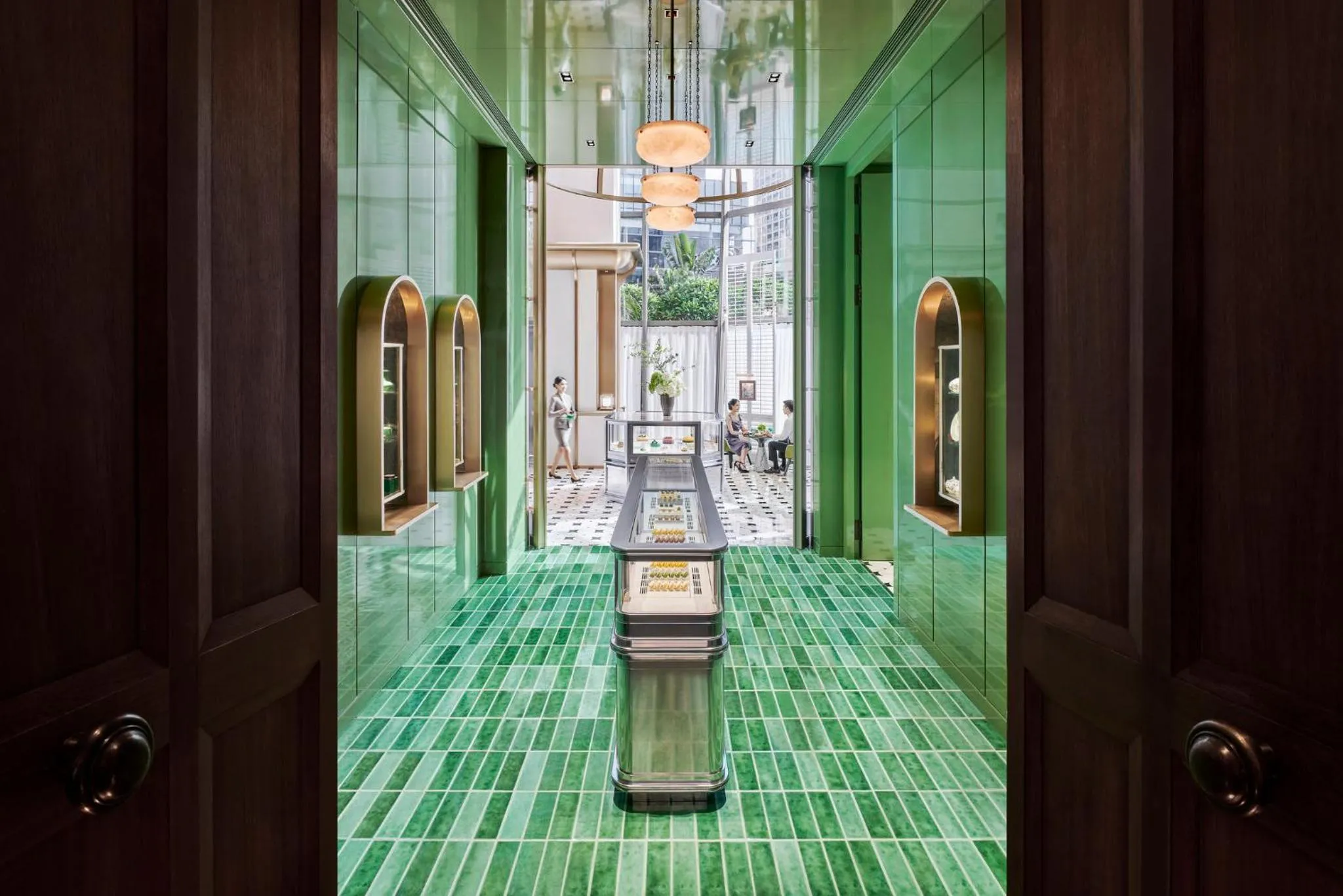 Coffee/tea facilities in Mandarin Oriental, Guangzhou
