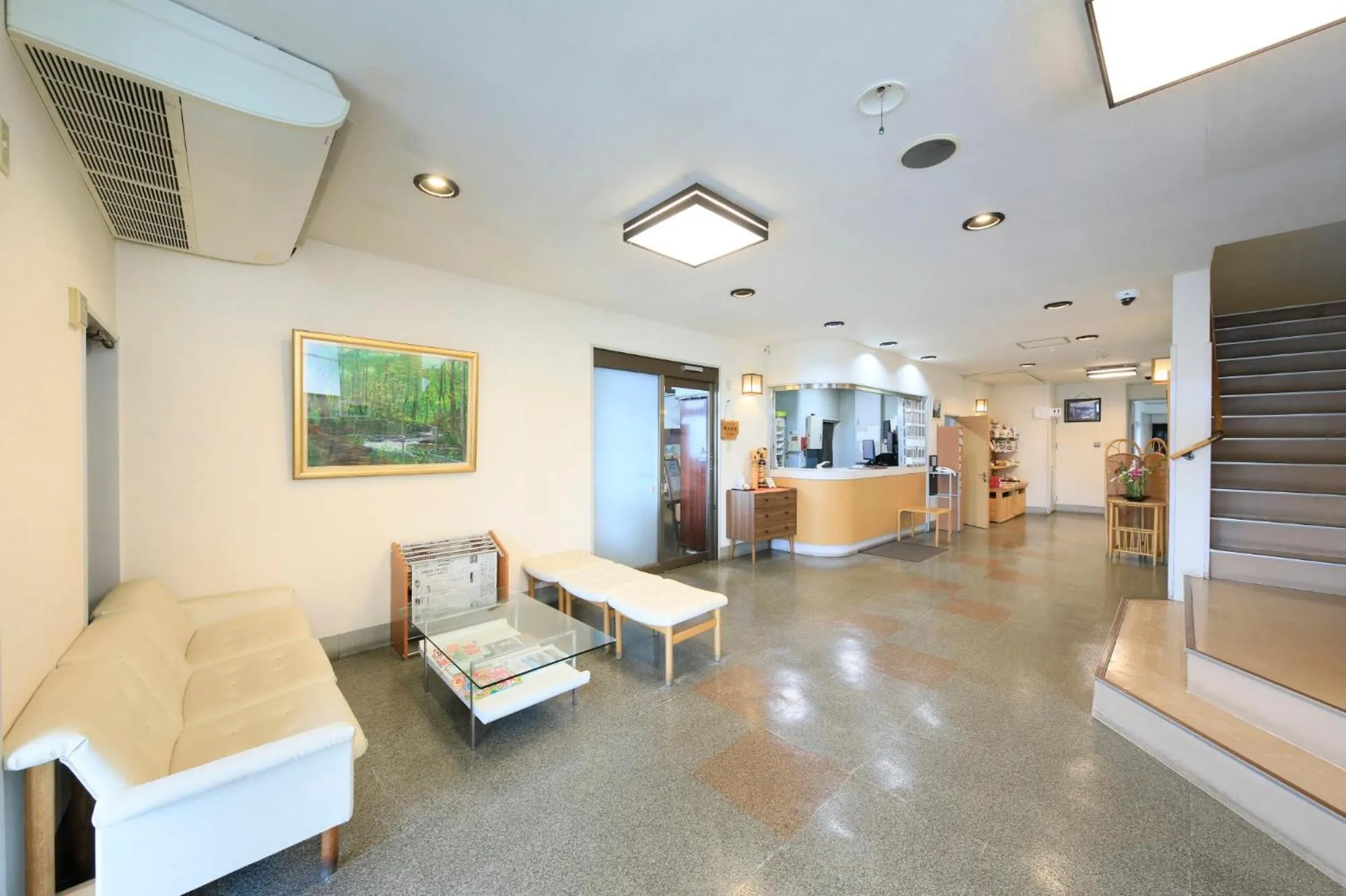 Lobby or reception in Hotel Pony Onsen