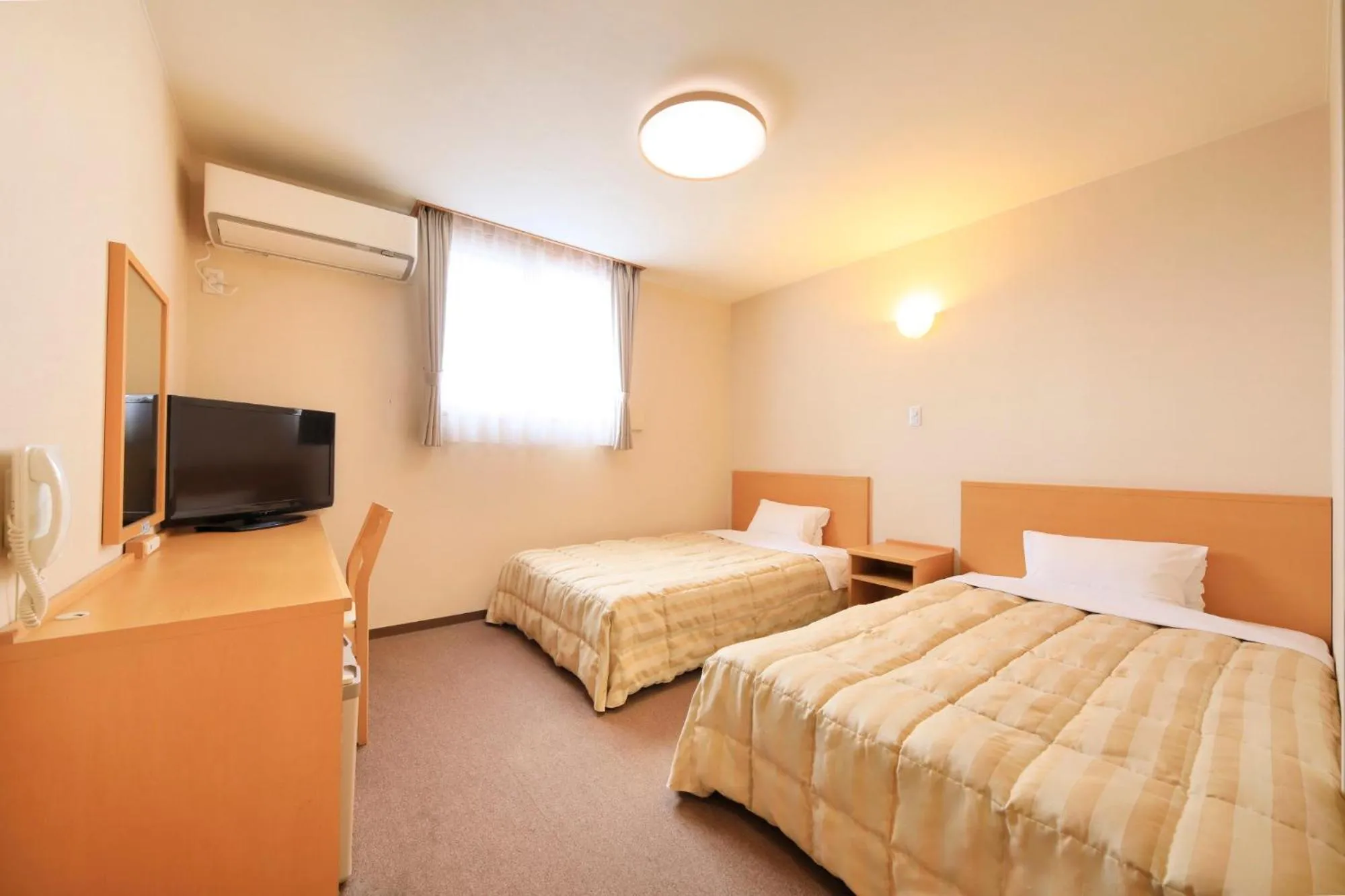 Photo of the whole room, Bed in Hotel Pony Onsen