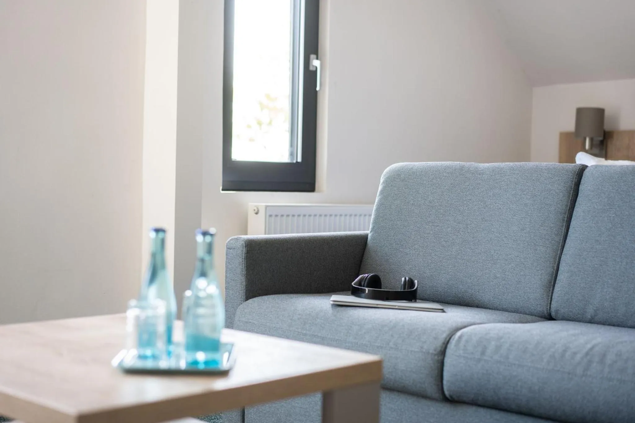 Bedroom in Nordseehotel Tausendschön