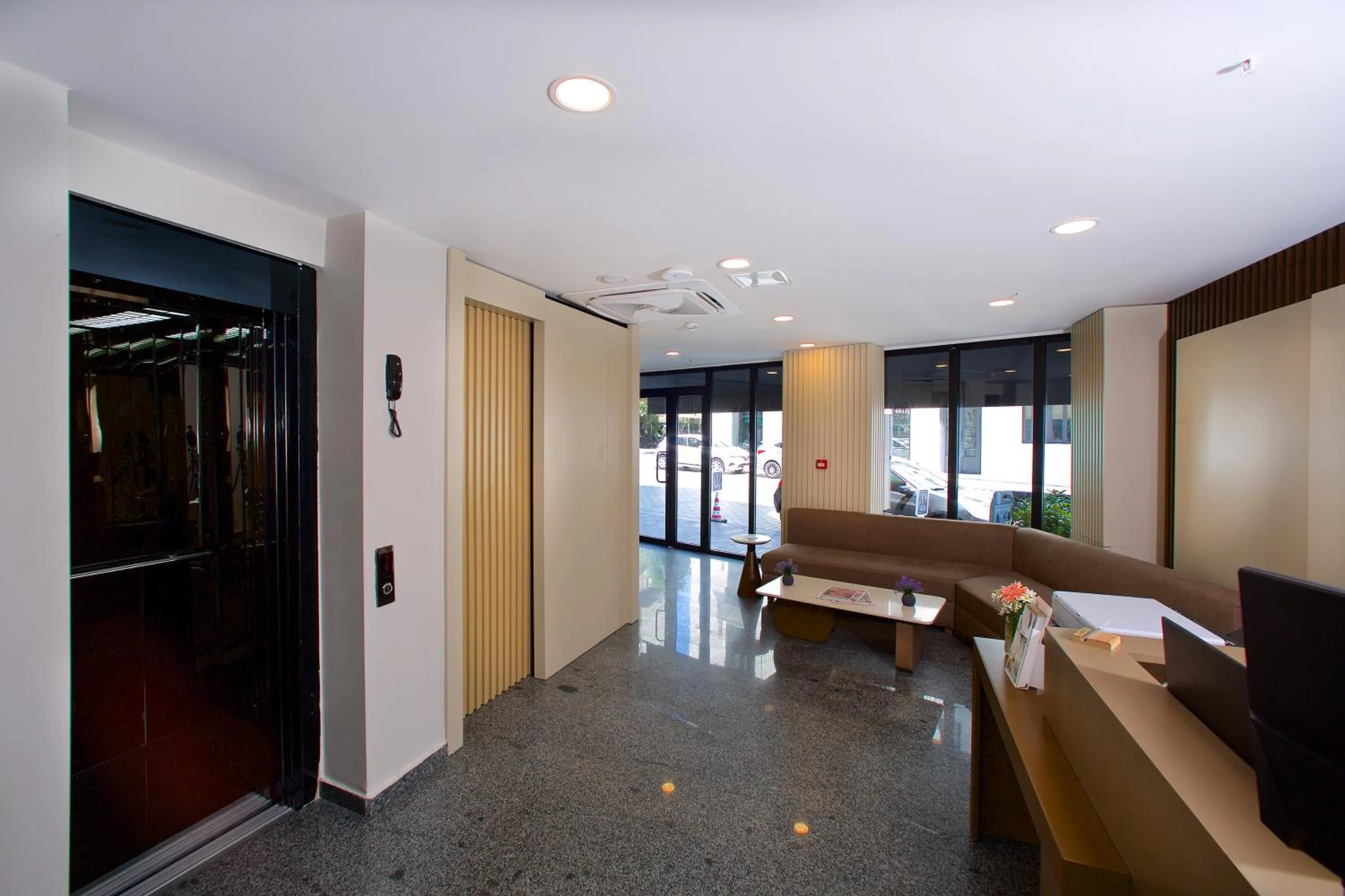 Lobby or reception in Joy Taksim