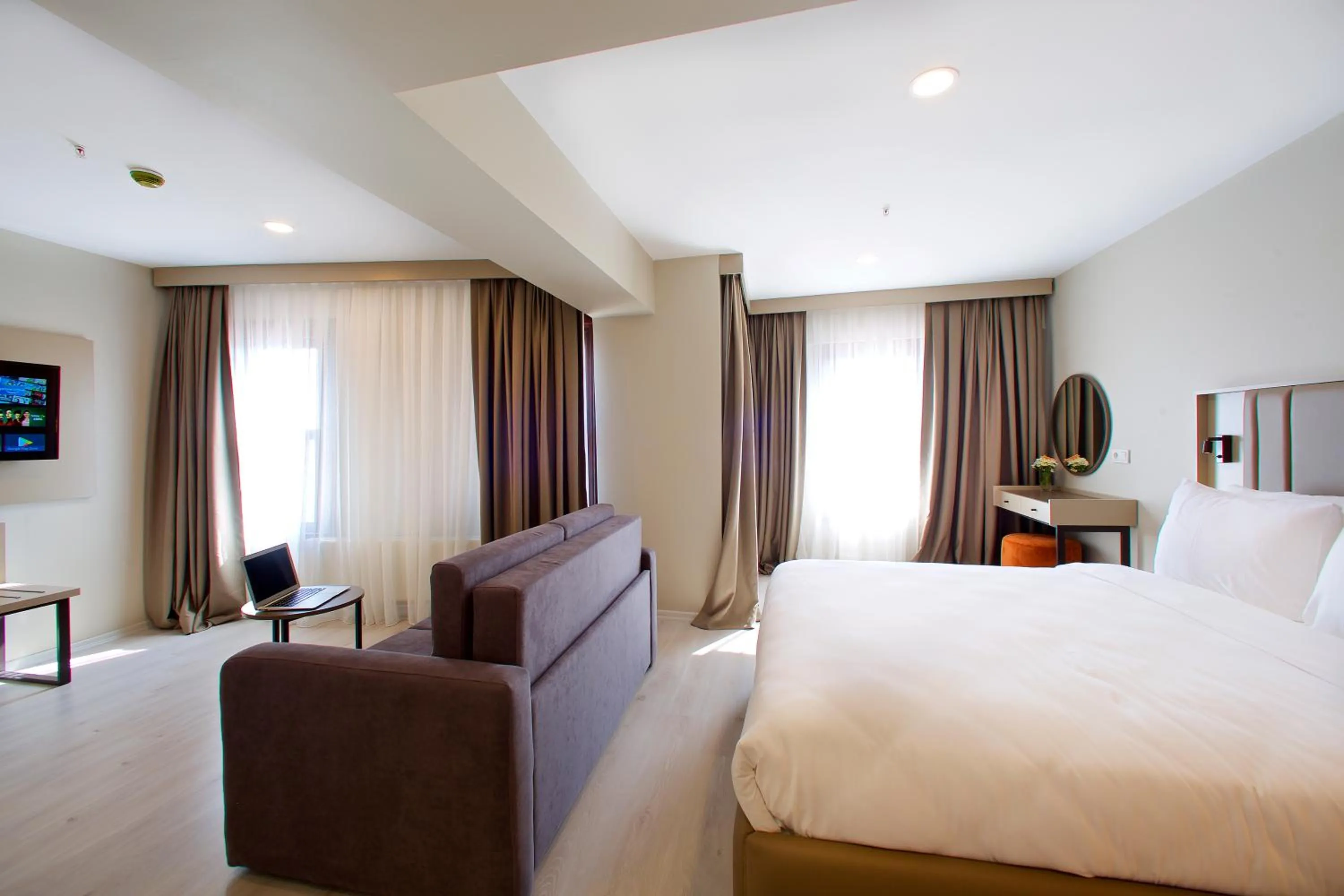 Bedroom, Bed in Joy Taksim