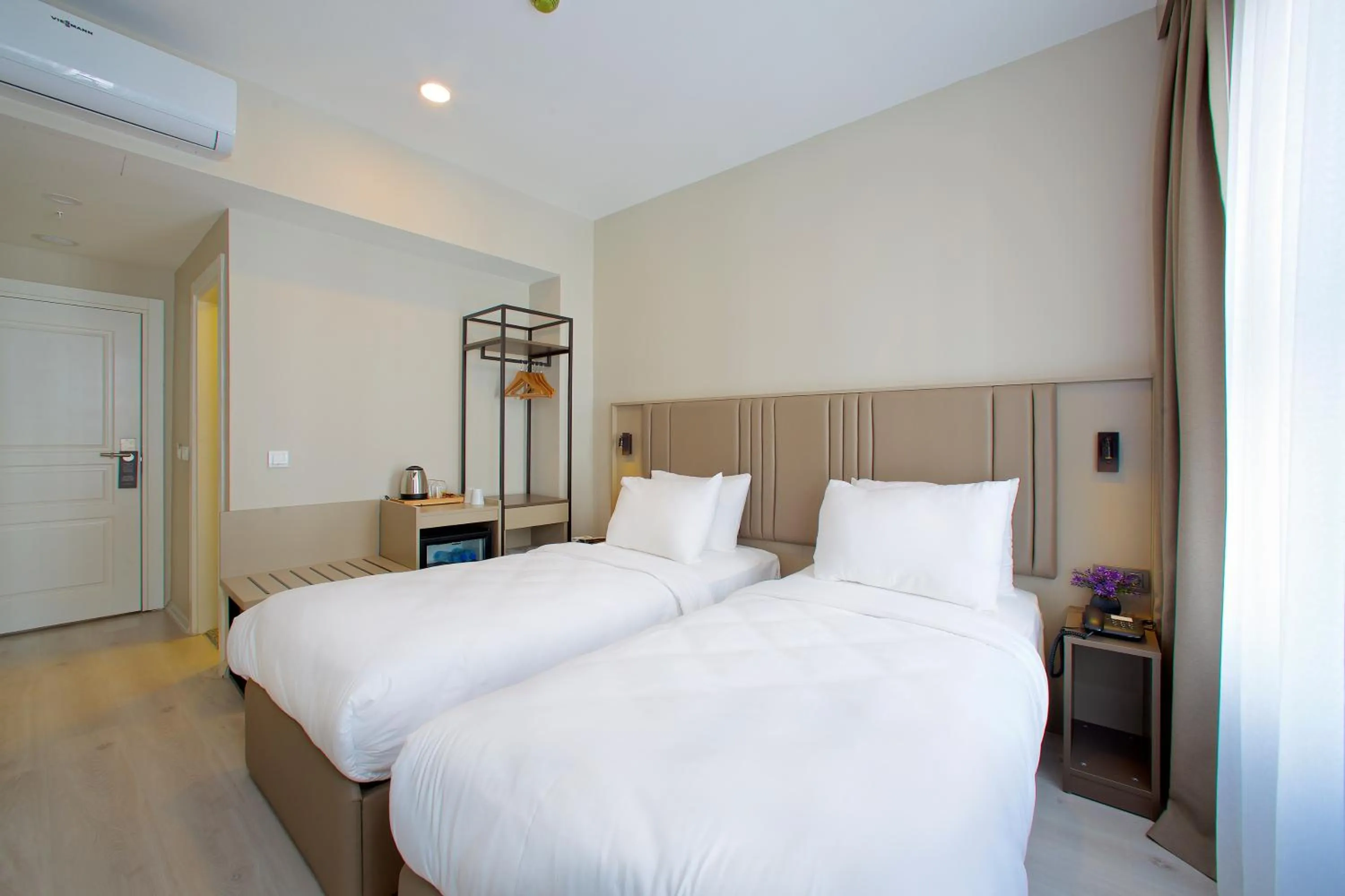 Photo of the whole room, Bed in Joy Taksim