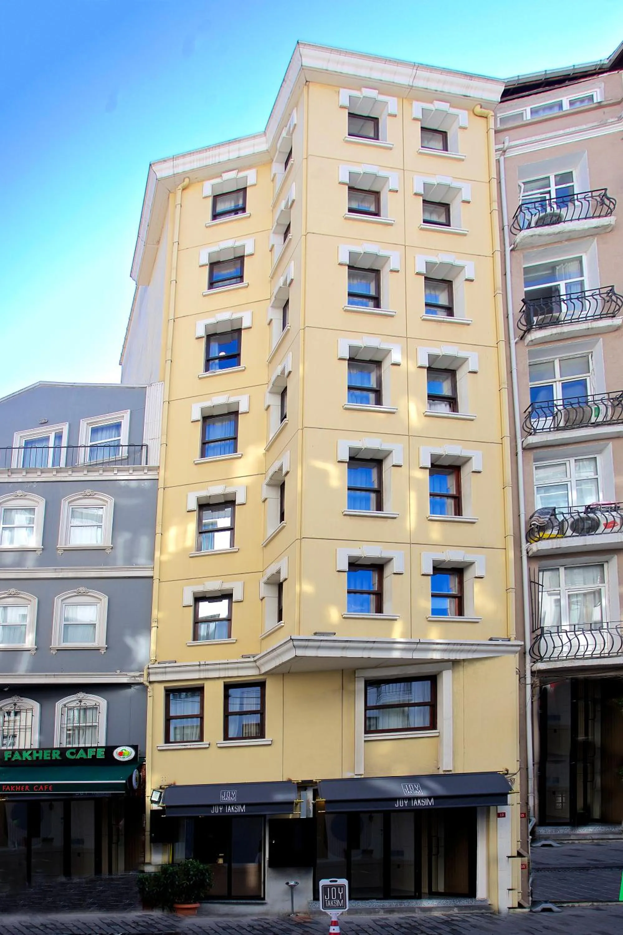 Property building in Joy Taksim