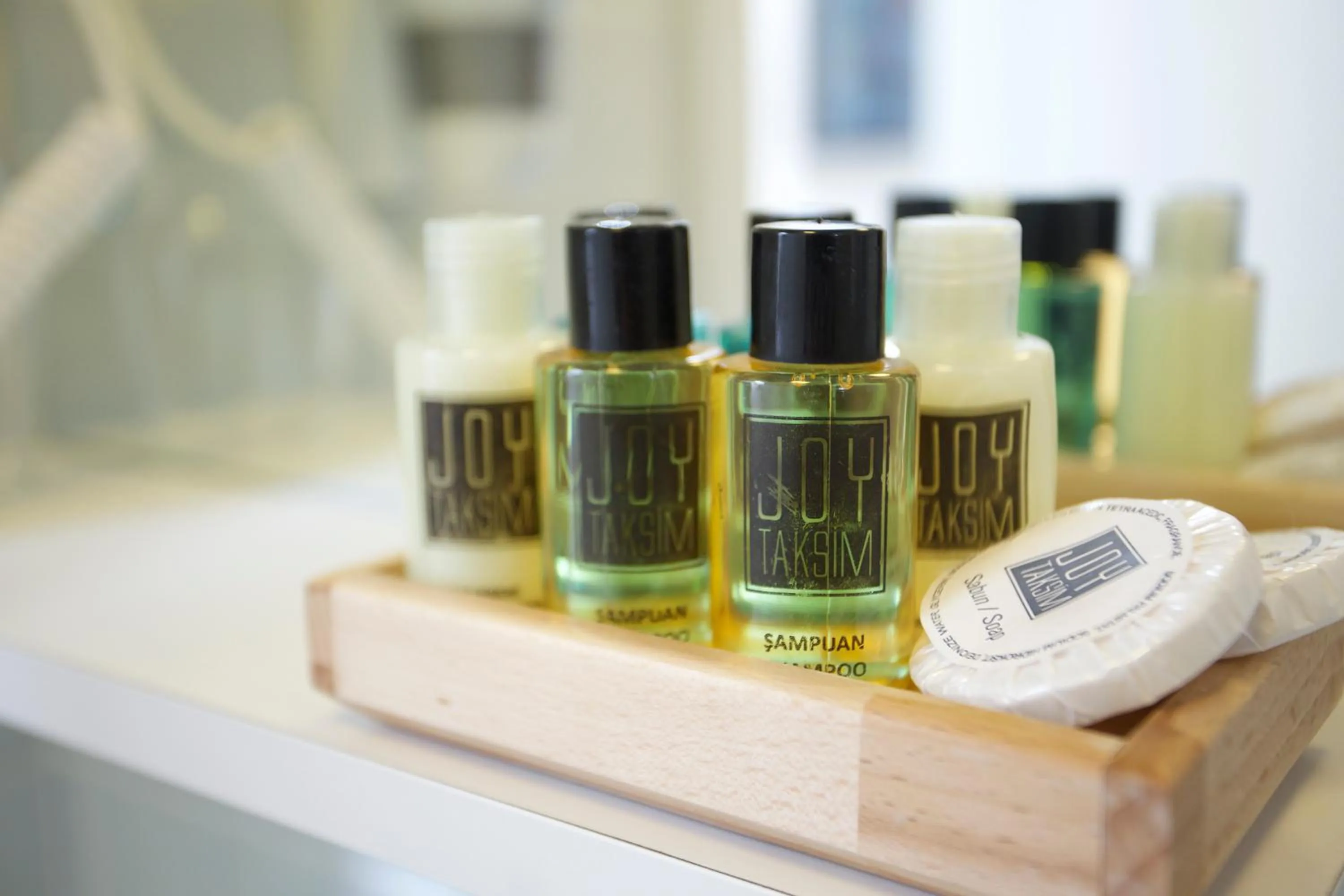 Bathroom in Joy Taksim