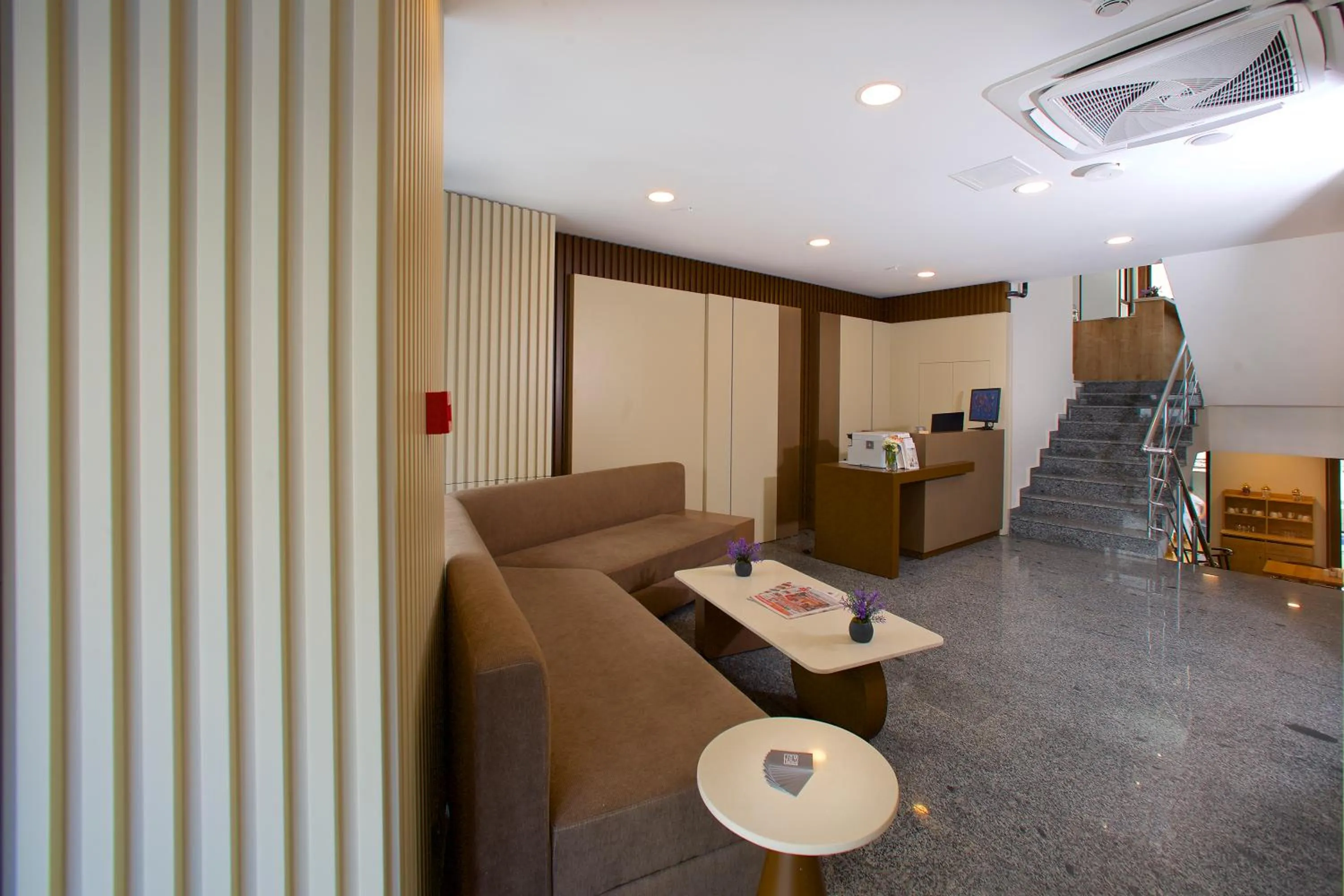 Seating area in Joy Taksim