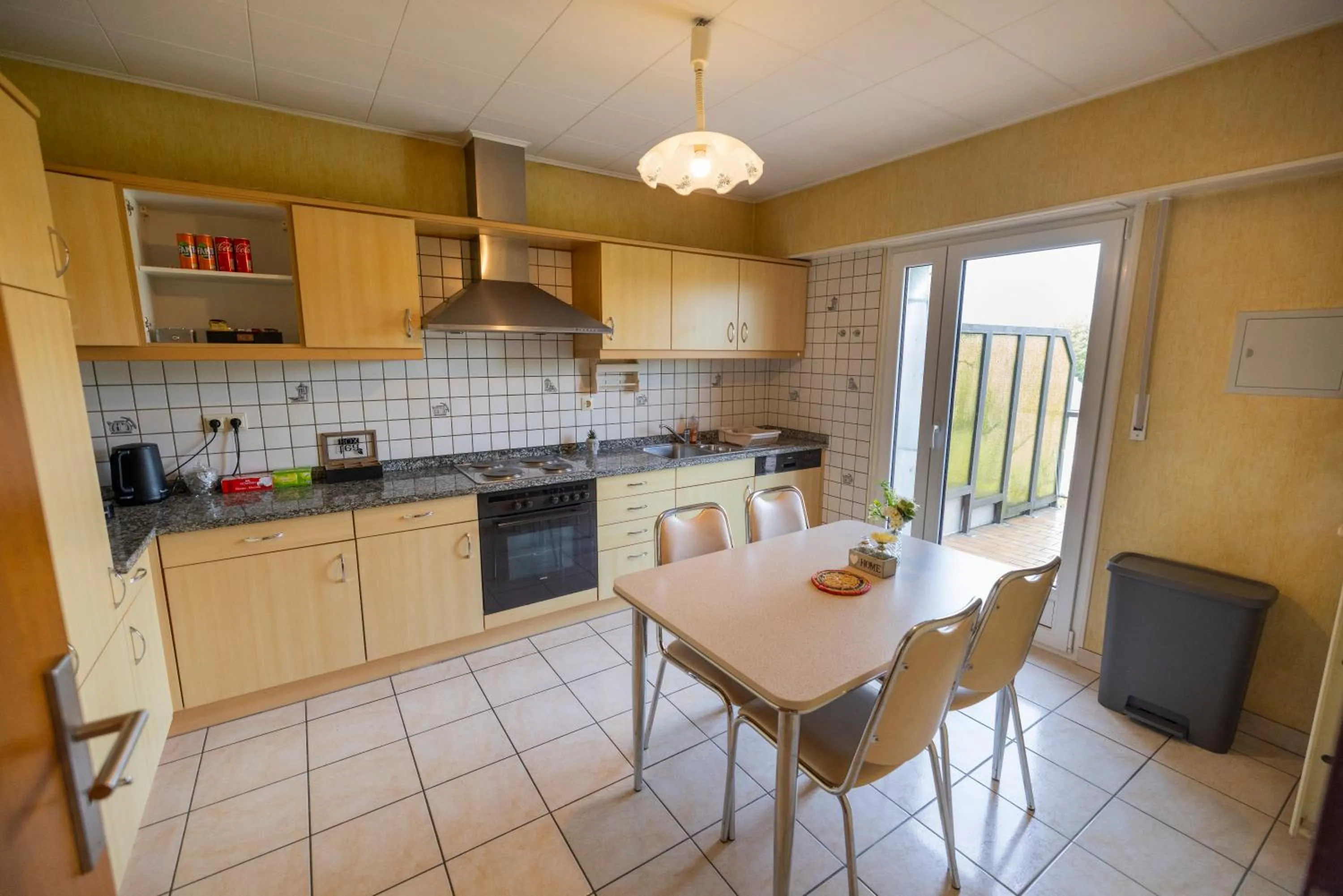 Kitchen or kitchenette in Good connection city apartment