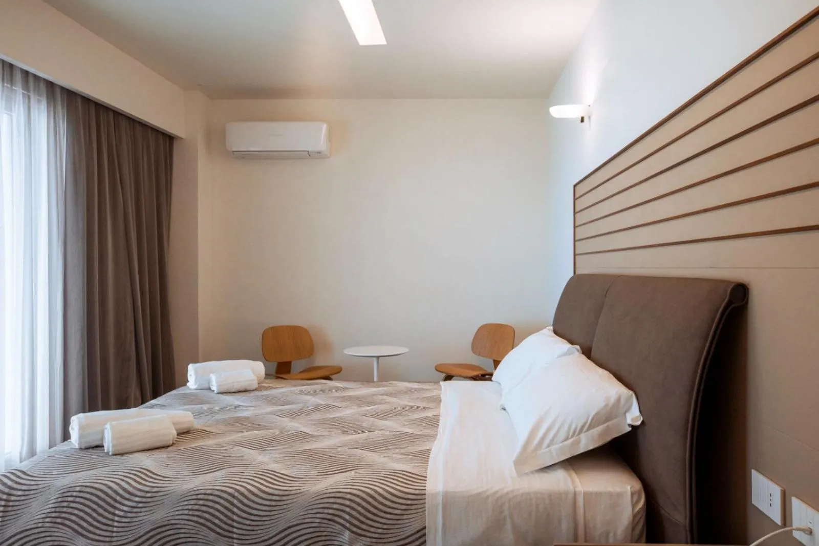 View (from property/room), Bed in Hotel Belvedere Resort