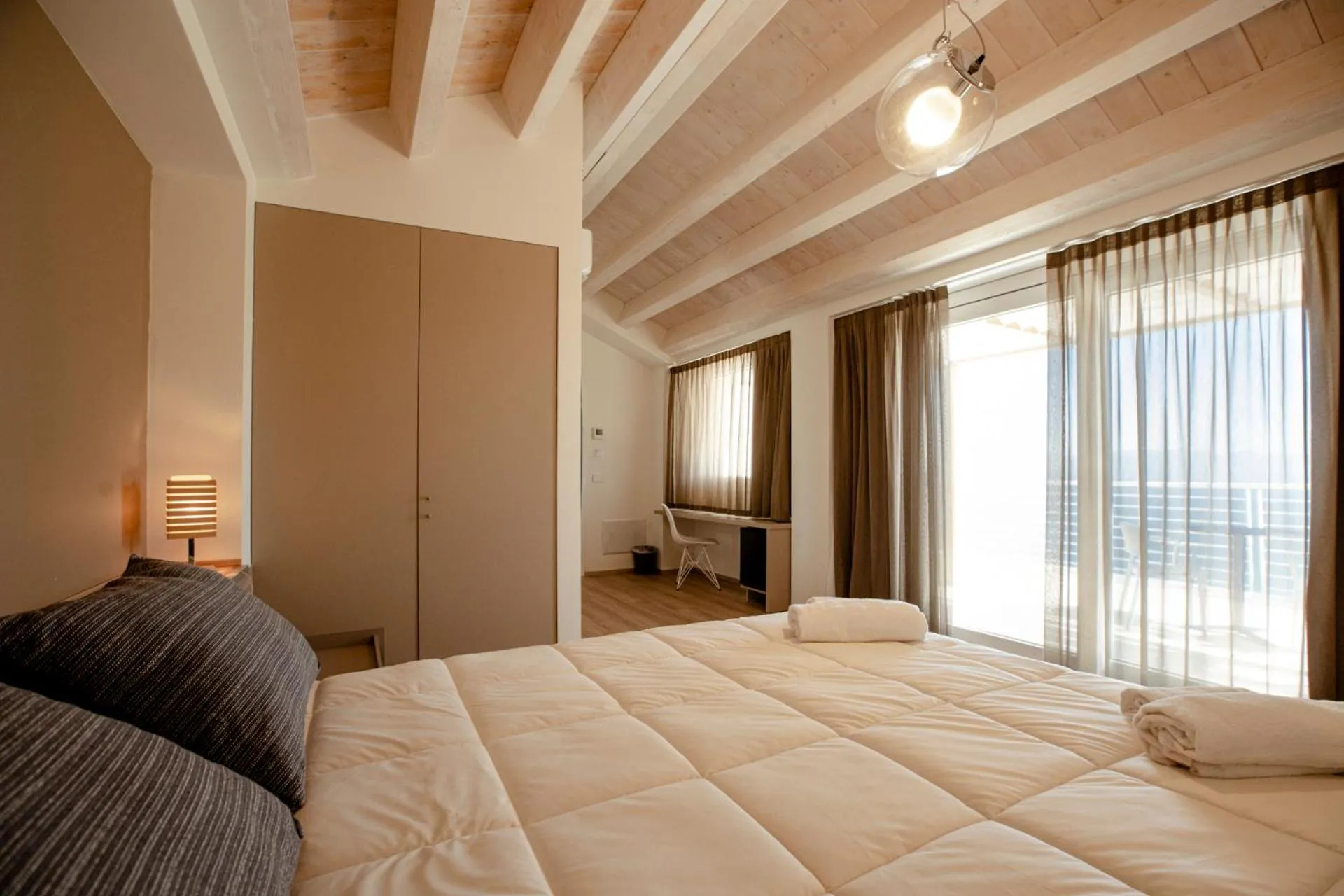 Bed in Hotel Belvedere Resort