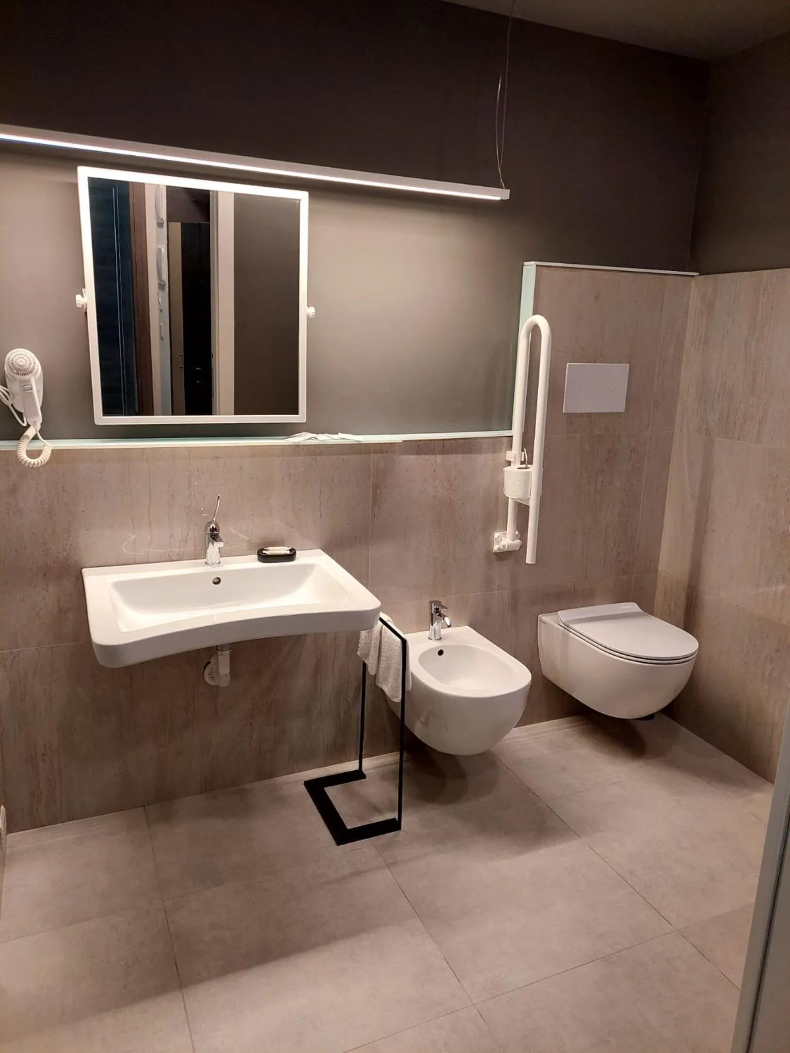 Bathroom in Hotel Belvedere Resort