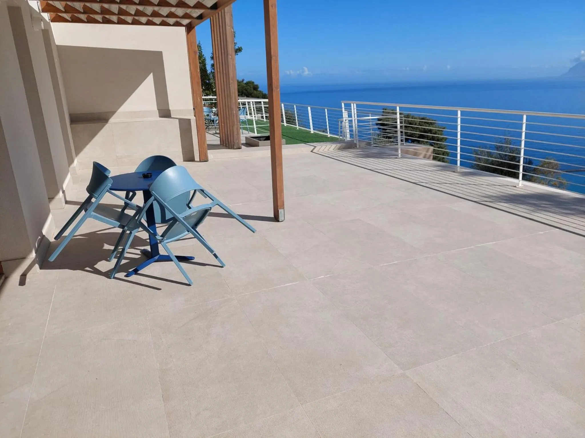 Balcony/Terrace in Hotel Belvedere Resort