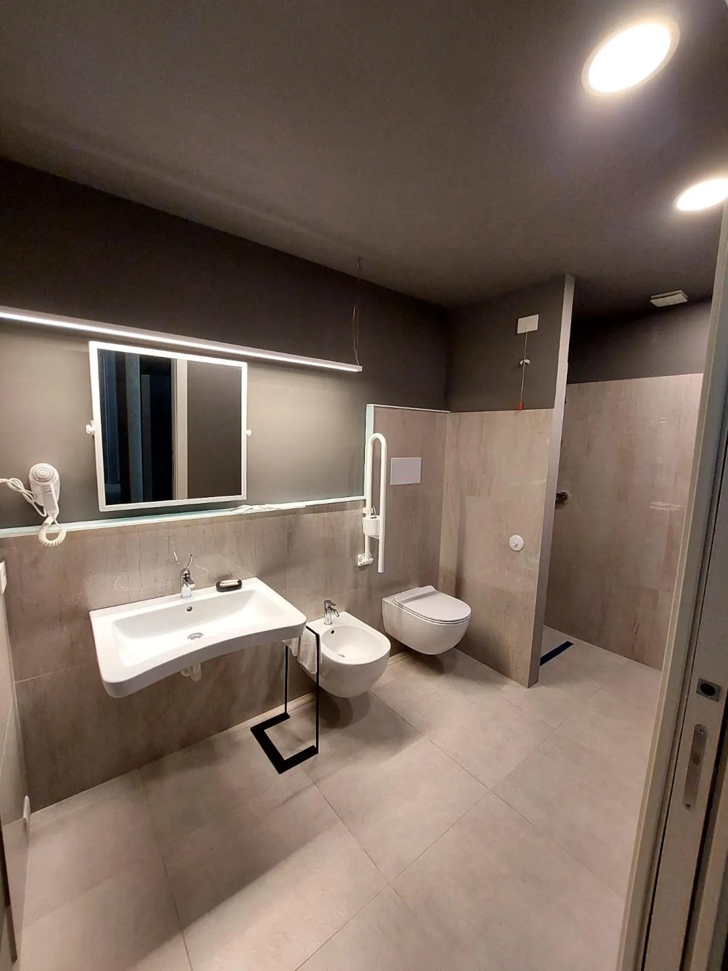 Bathroom in Hotel Belvedere Resort