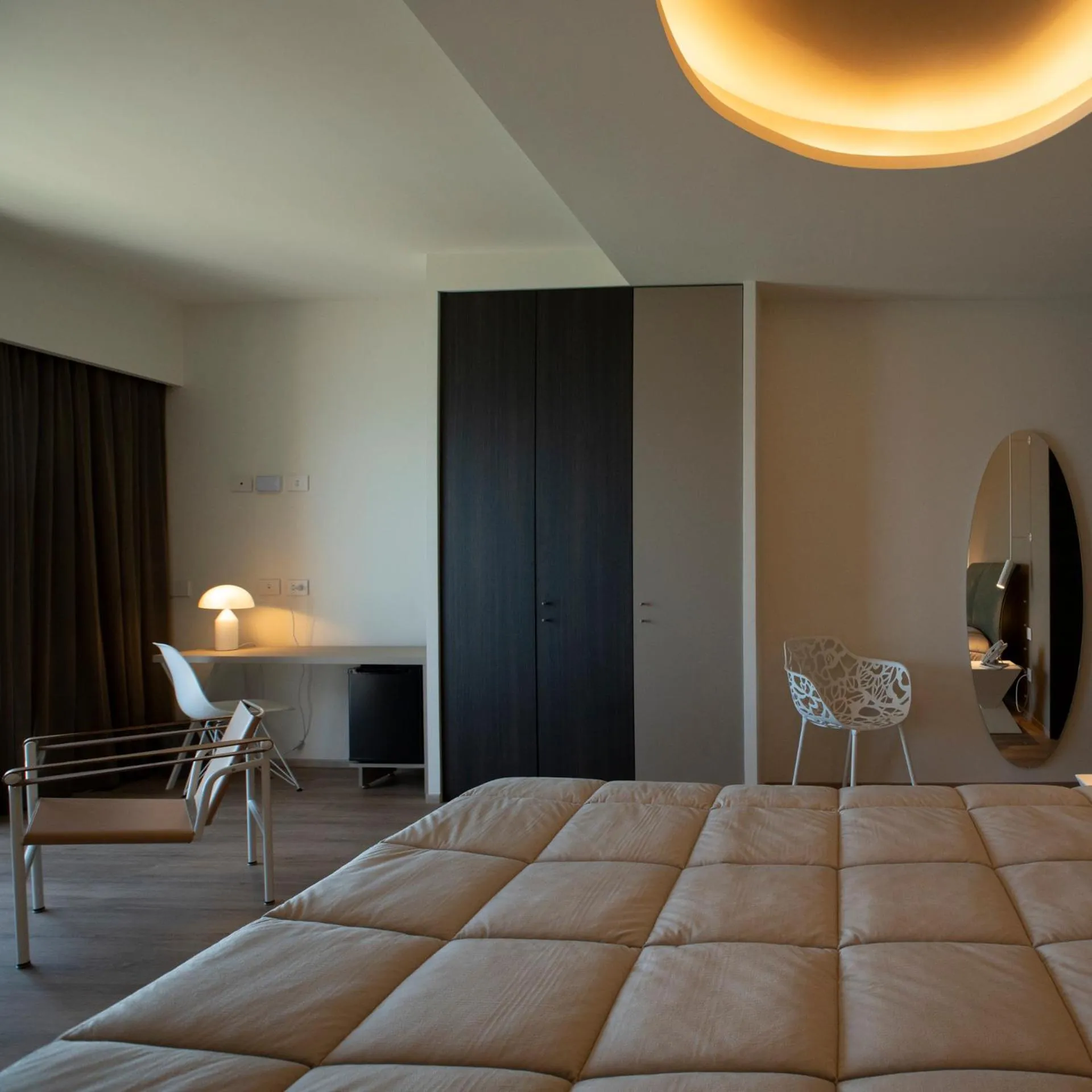 Bedroom, Bed in Hotel Belvedere Resort