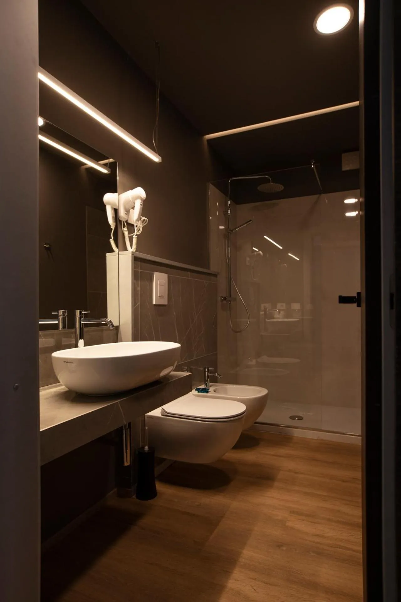 Bathroom in Hotel Belvedere Resort