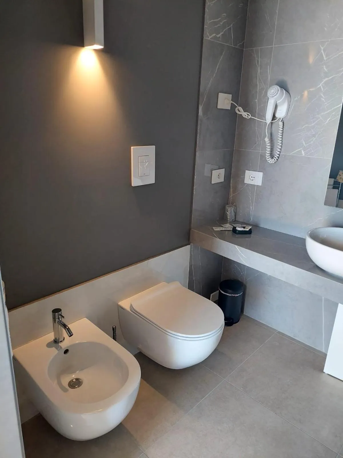 Bathroom in Hotel Belvedere Resort