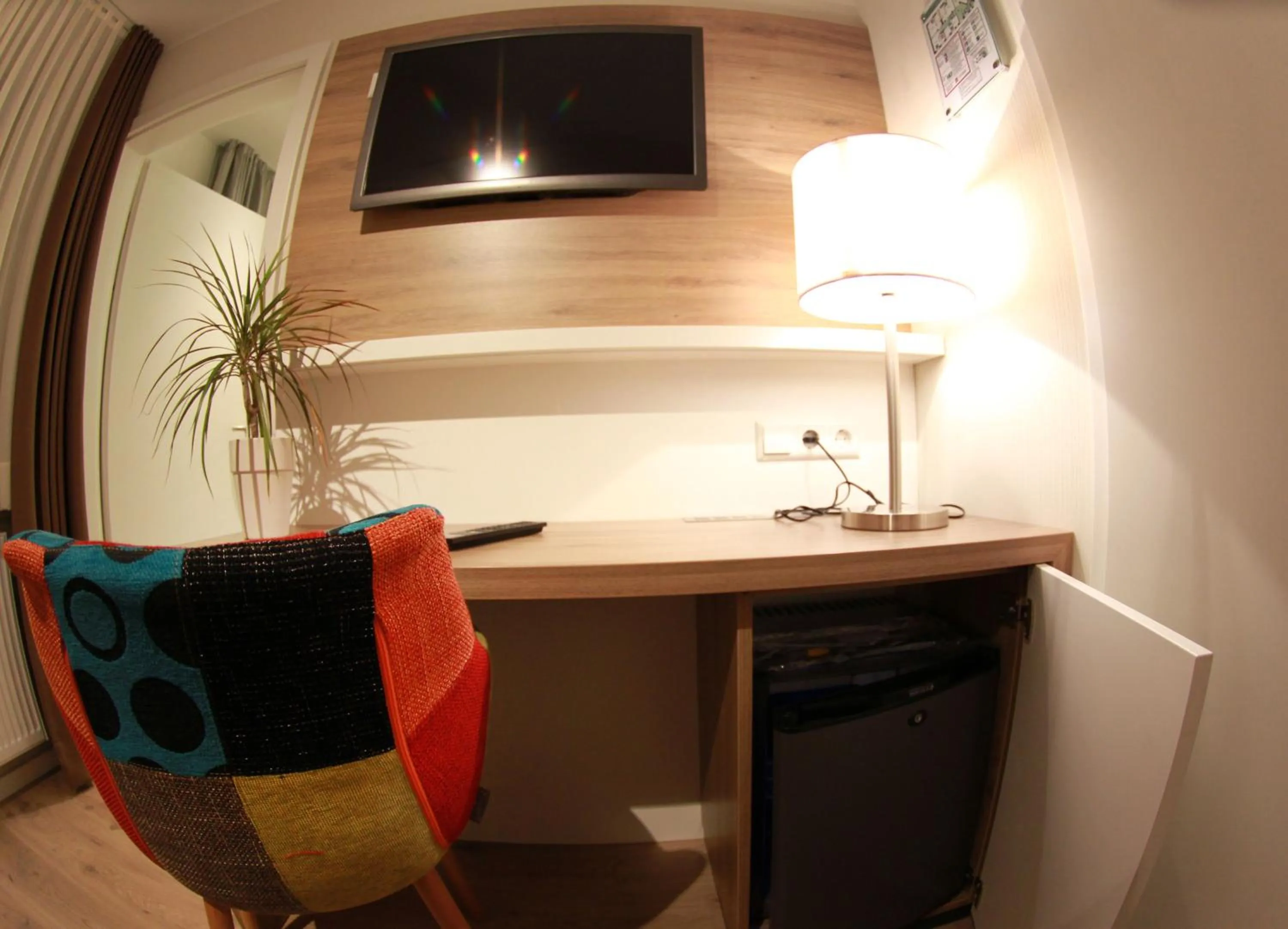 Decorative detail in Hotel-Restaurant Entrada