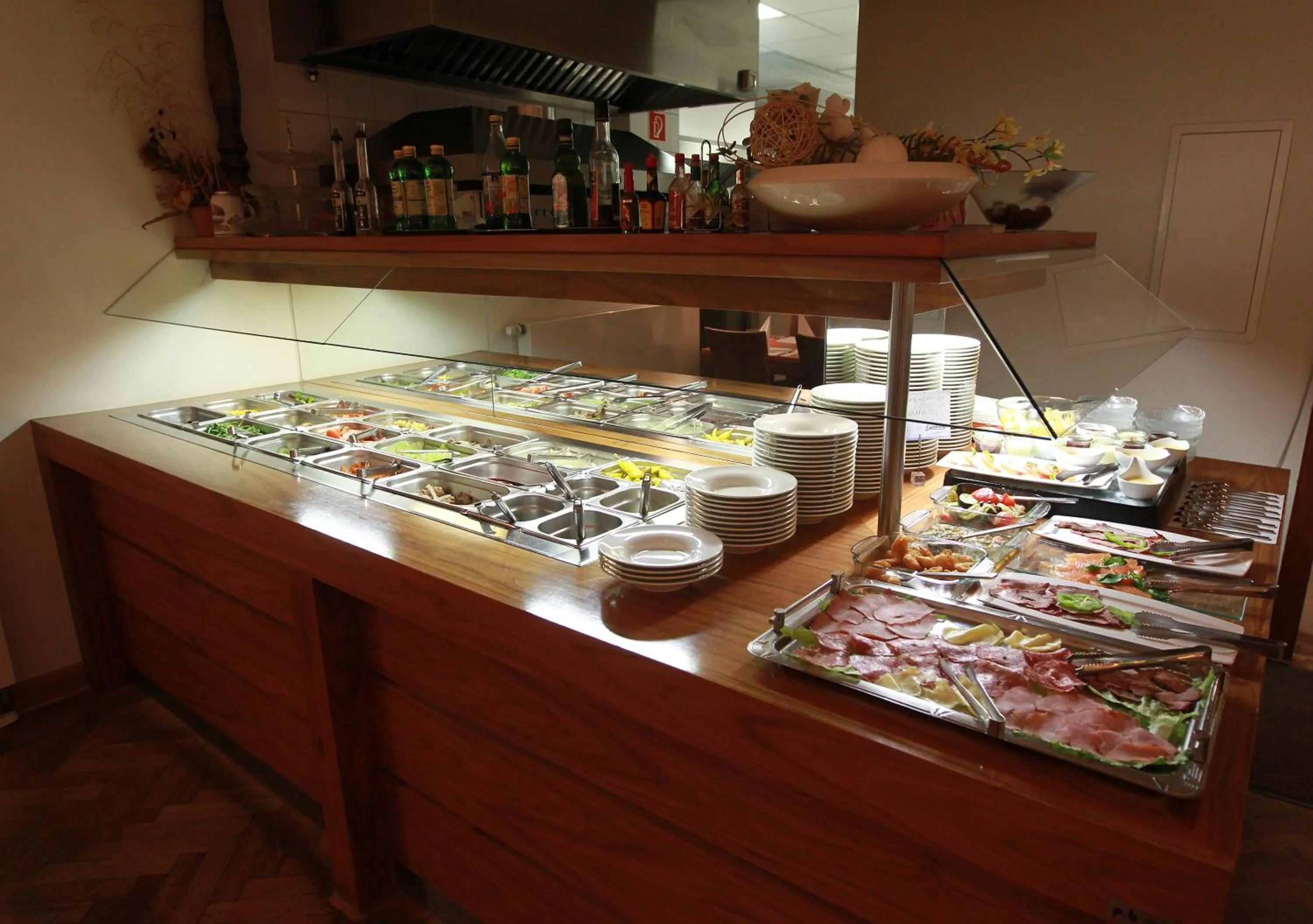 Restaurant/places to eat in Hotel-Restaurant Entrada