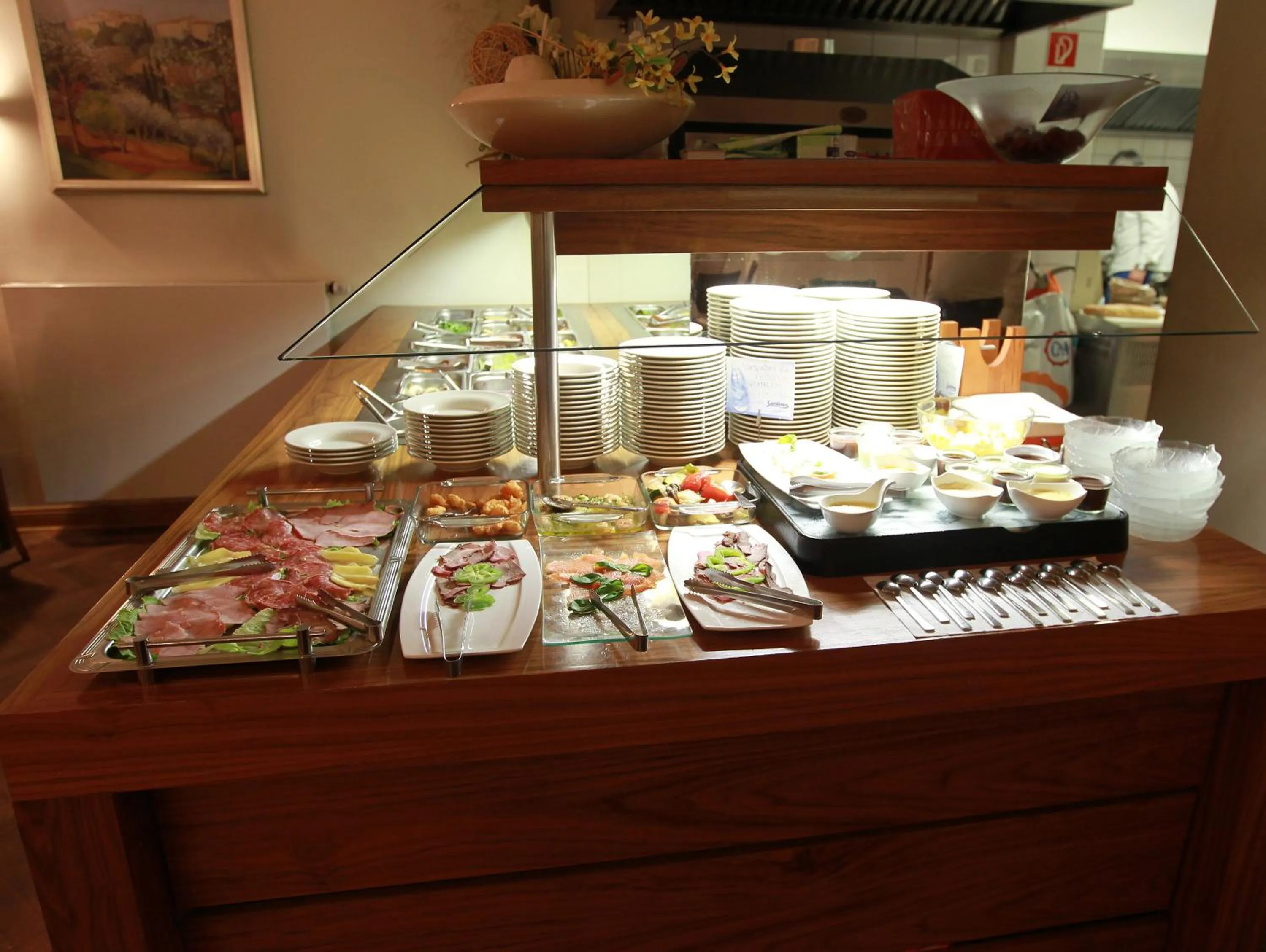 Restaurant/places to eat in Hotel-Restaurant Entrada