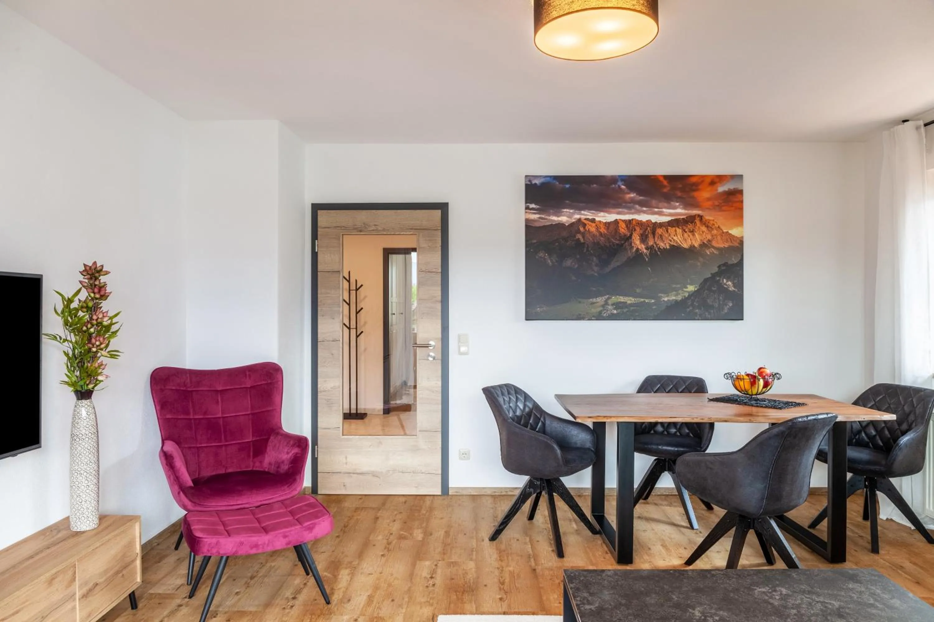 Property building in Alpblick Apartment Alpspitze