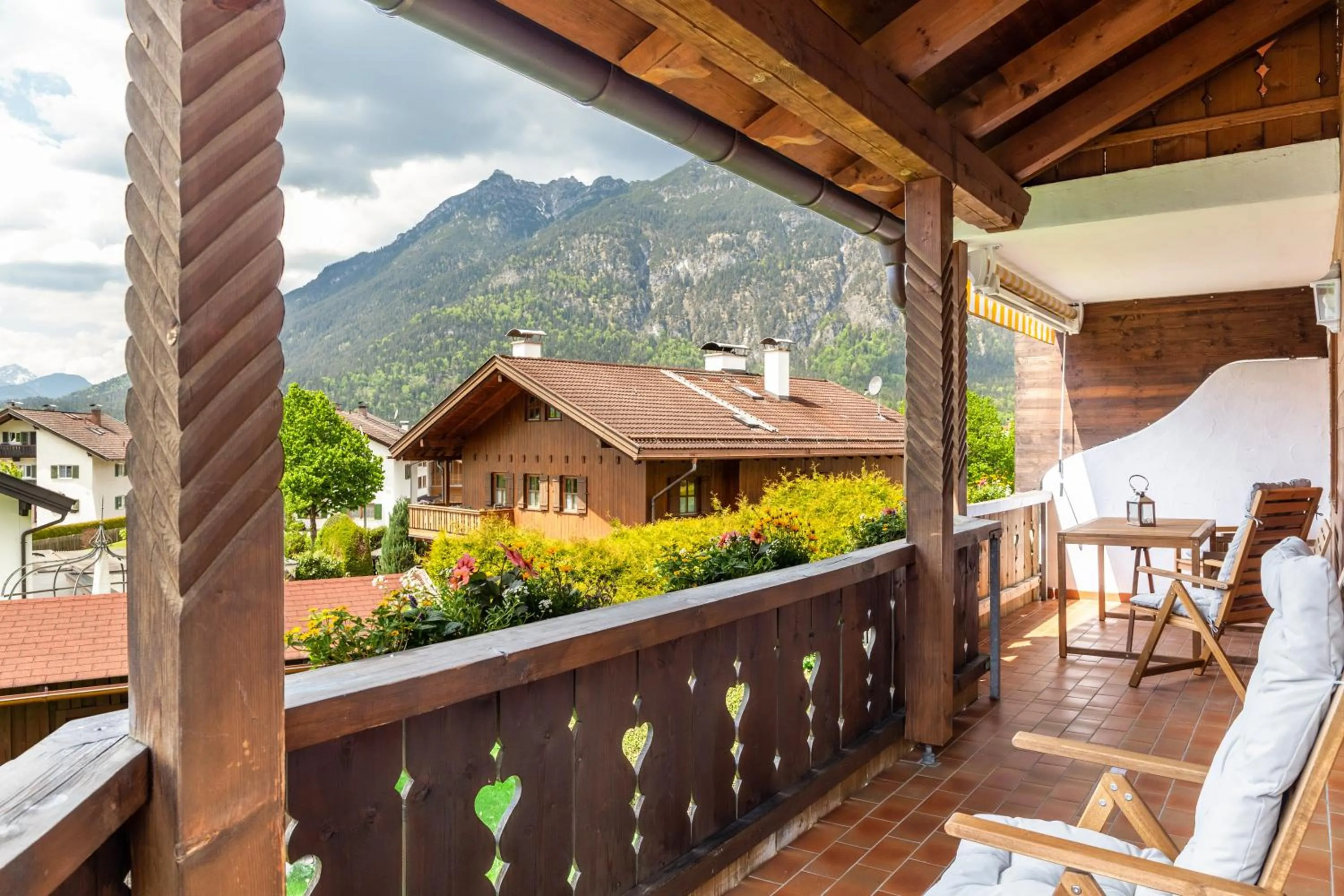 Alpblick Apartment Alpspitze