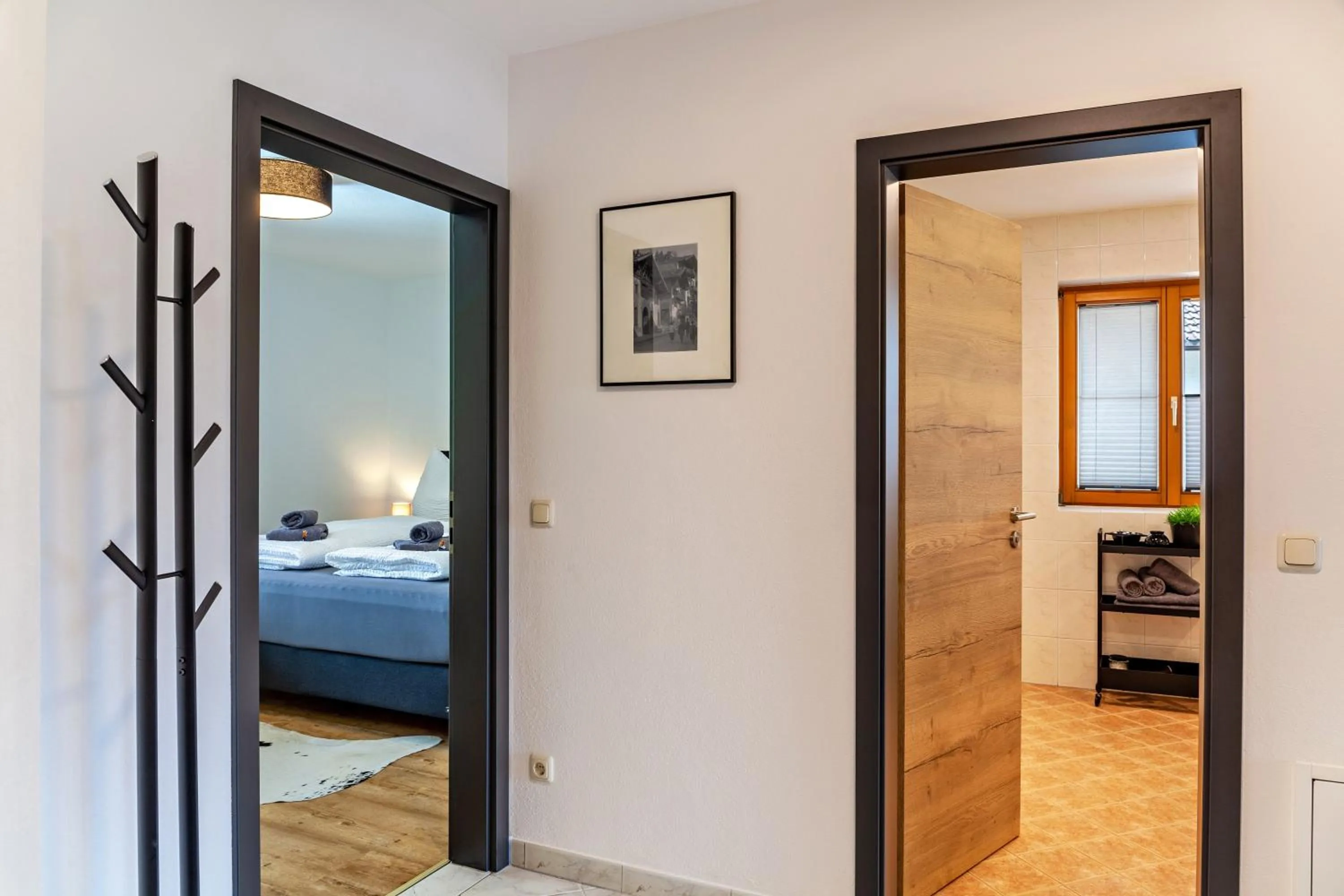 Property building, Bed in Alpblick Apartment Alpspitze