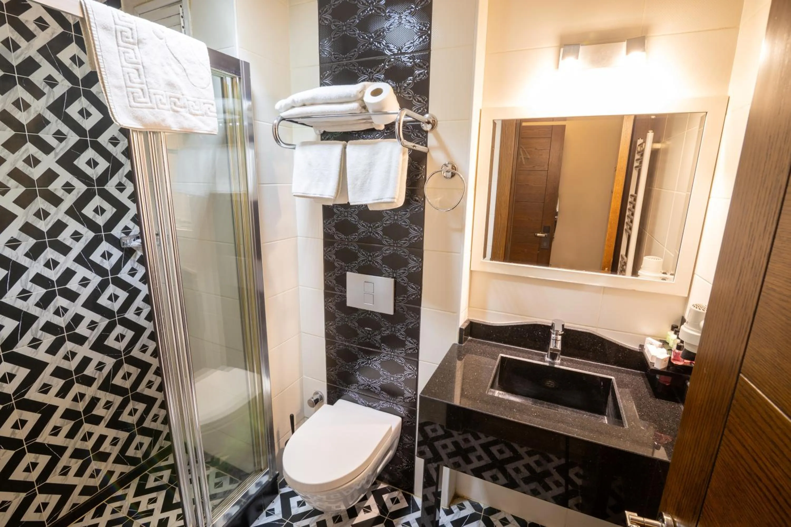 Bathroom in Şişli Luxury K Suites Hotel