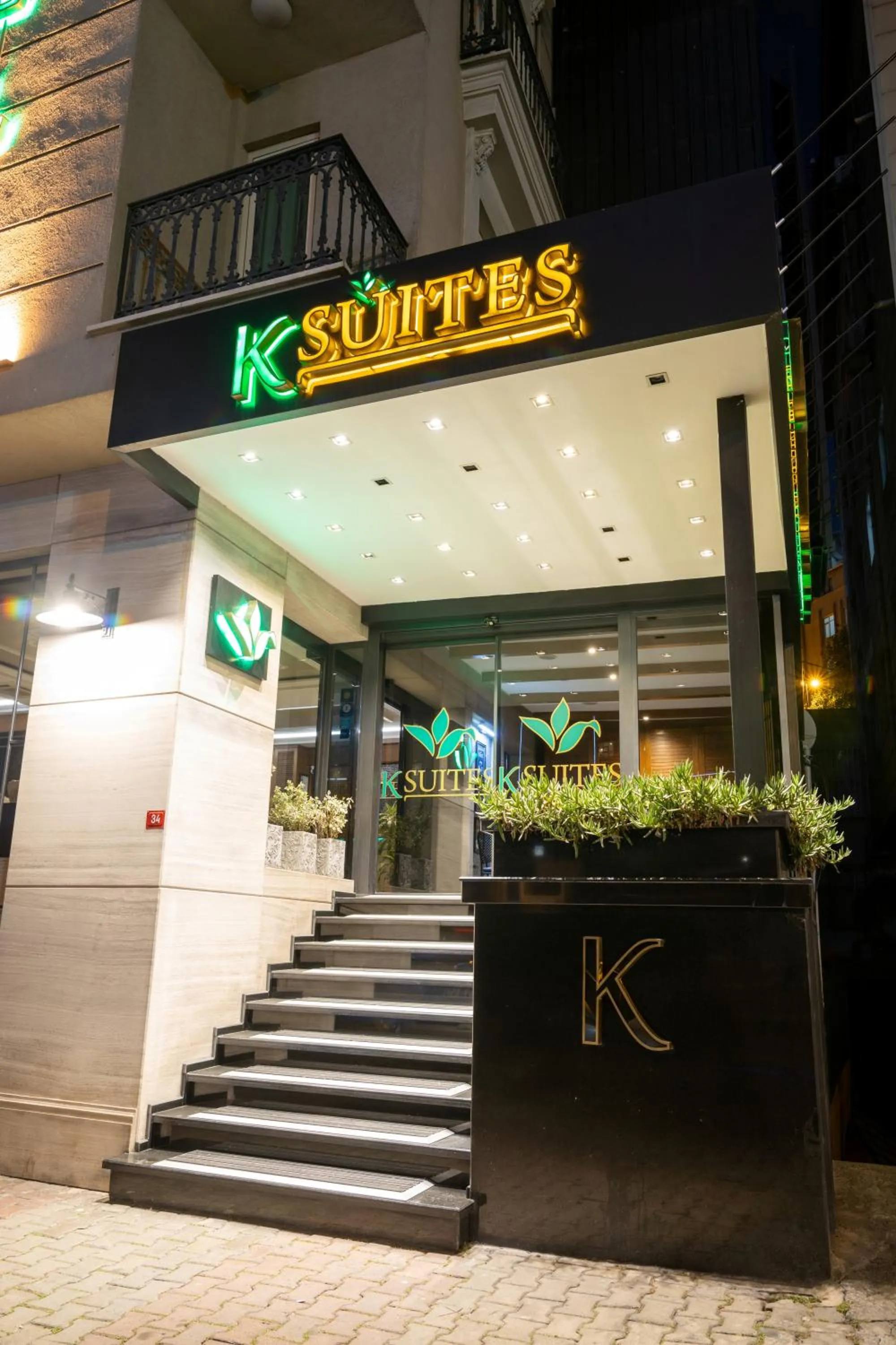 Property building in Şişli Luxury K Suites Hotel