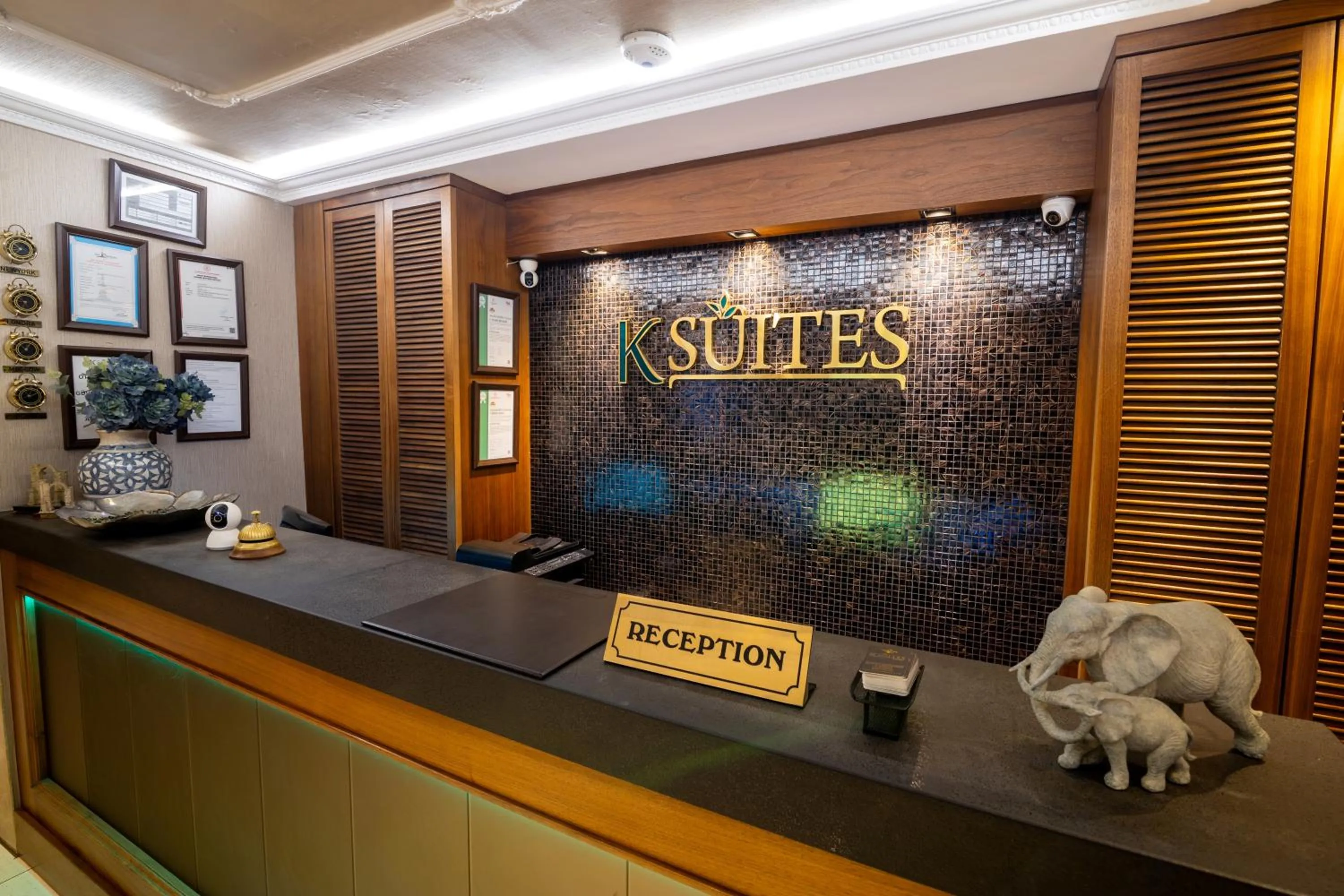 Property logo or sign in Şişli Luxury K Suites Hotel