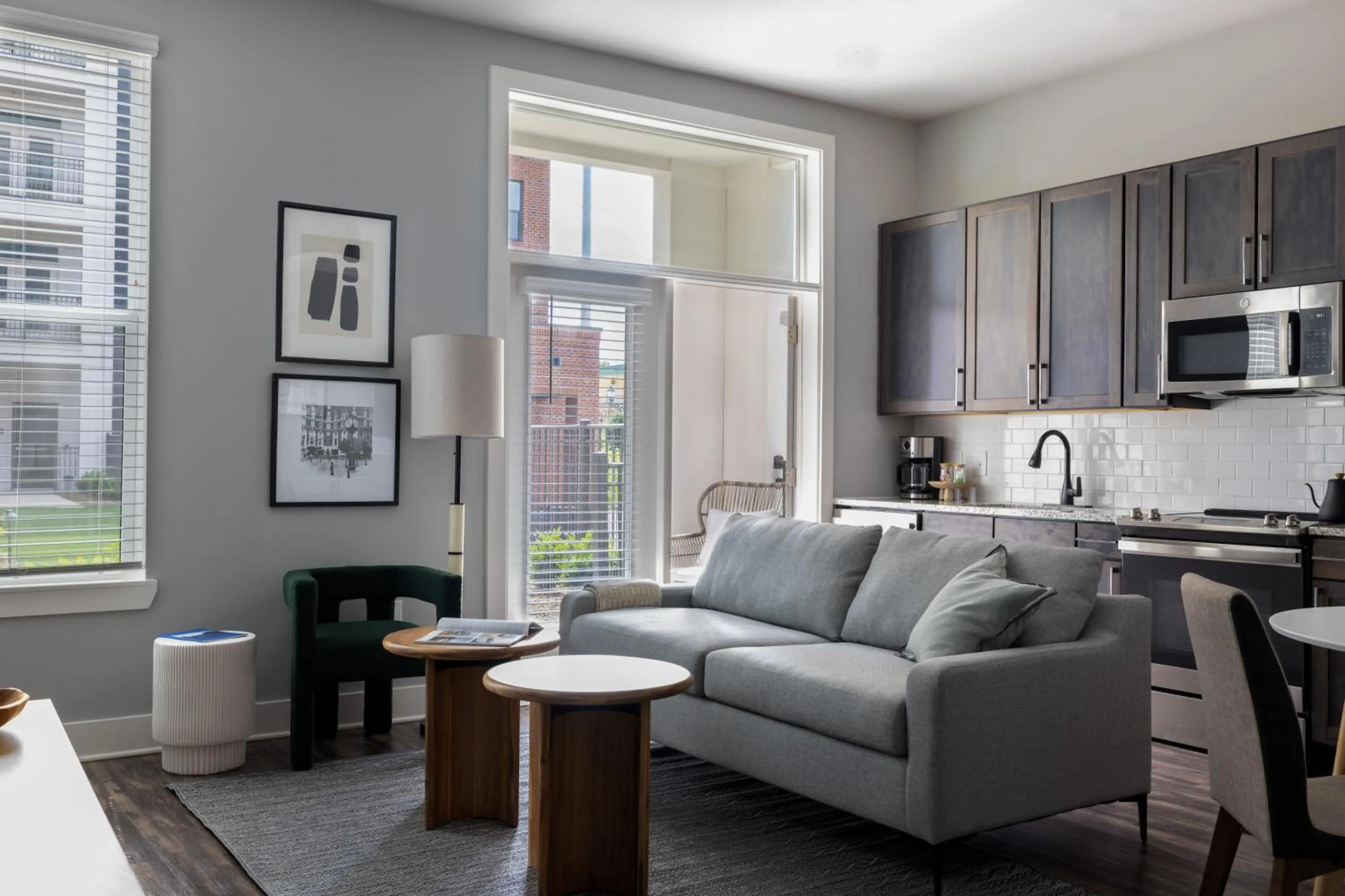 Kitchen or kitchenette in Mint House Greenville - West End