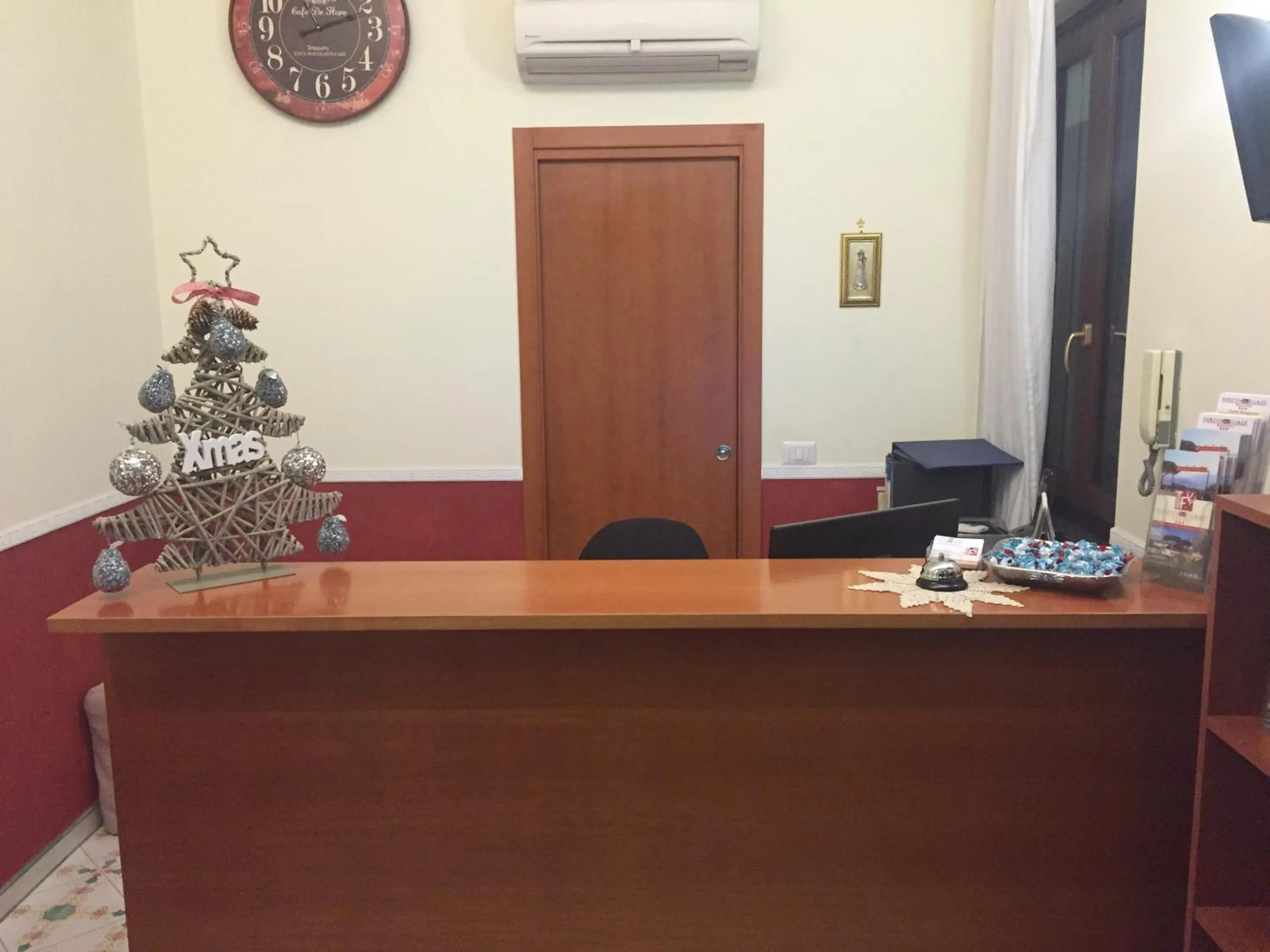 Lobby or reception in Fortuna Village Pompei