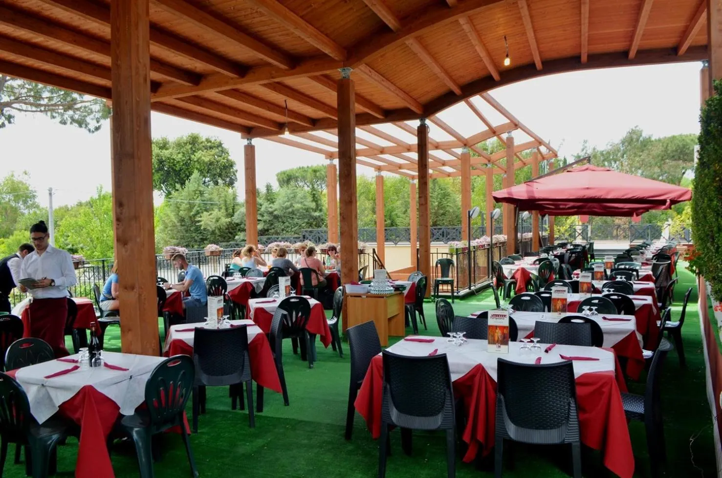 Restaurant/places to eat in Fortuna Village Pompei